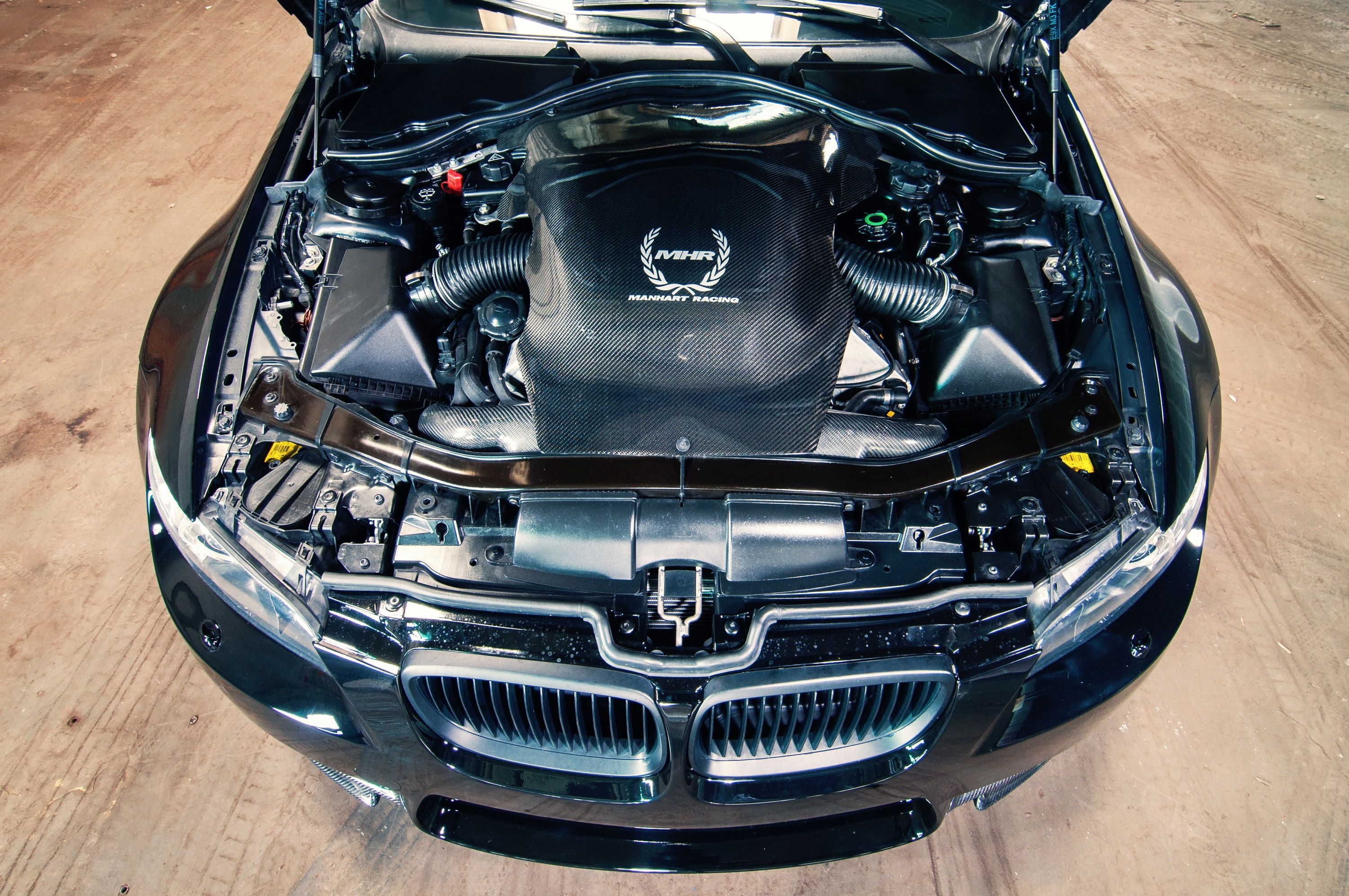 2013 BMW MH3 V8 R Biturbo Cabriolet by Manhart Racing