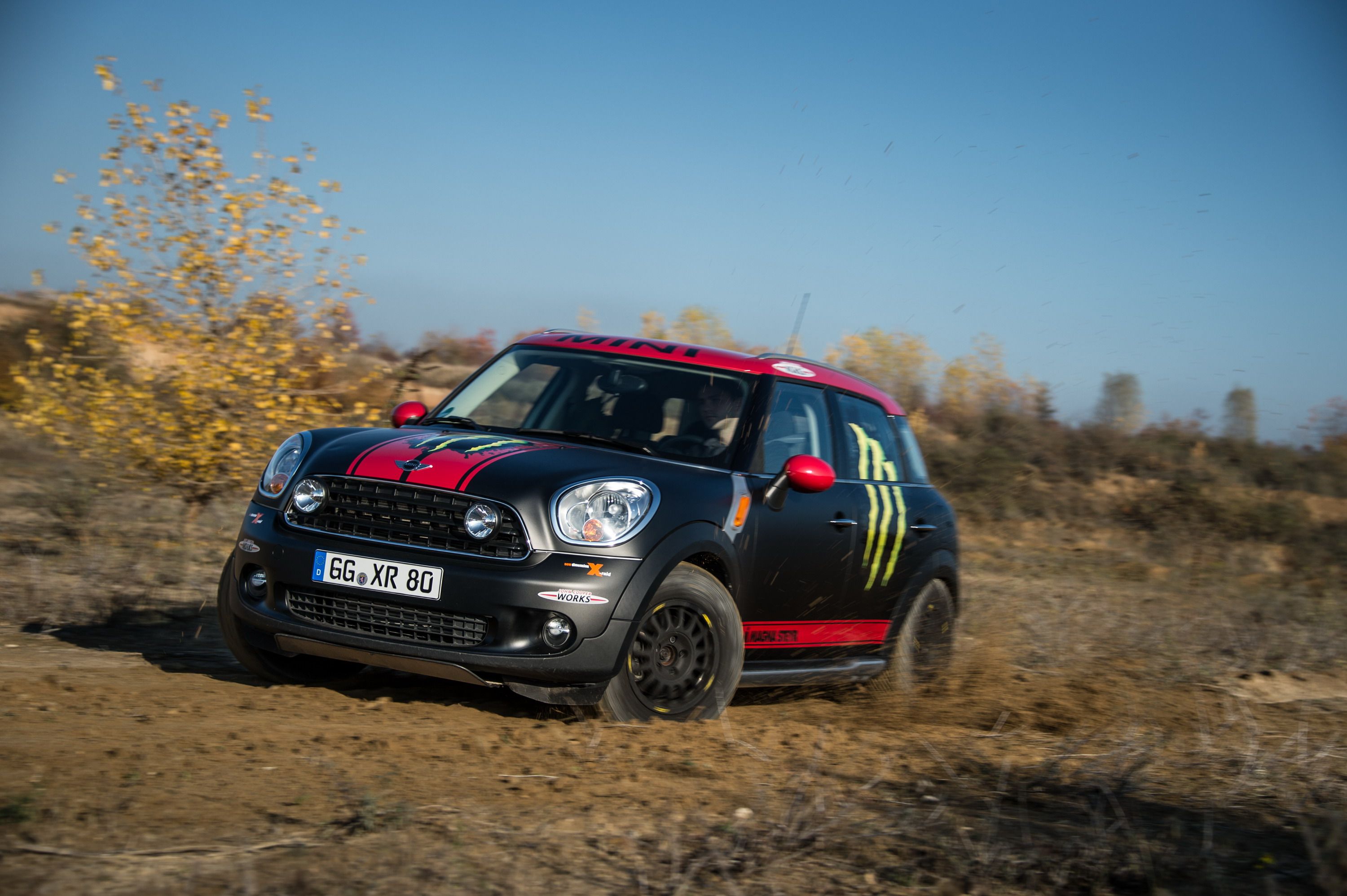 2012 Mini Countryman X-raid Dakar Edition