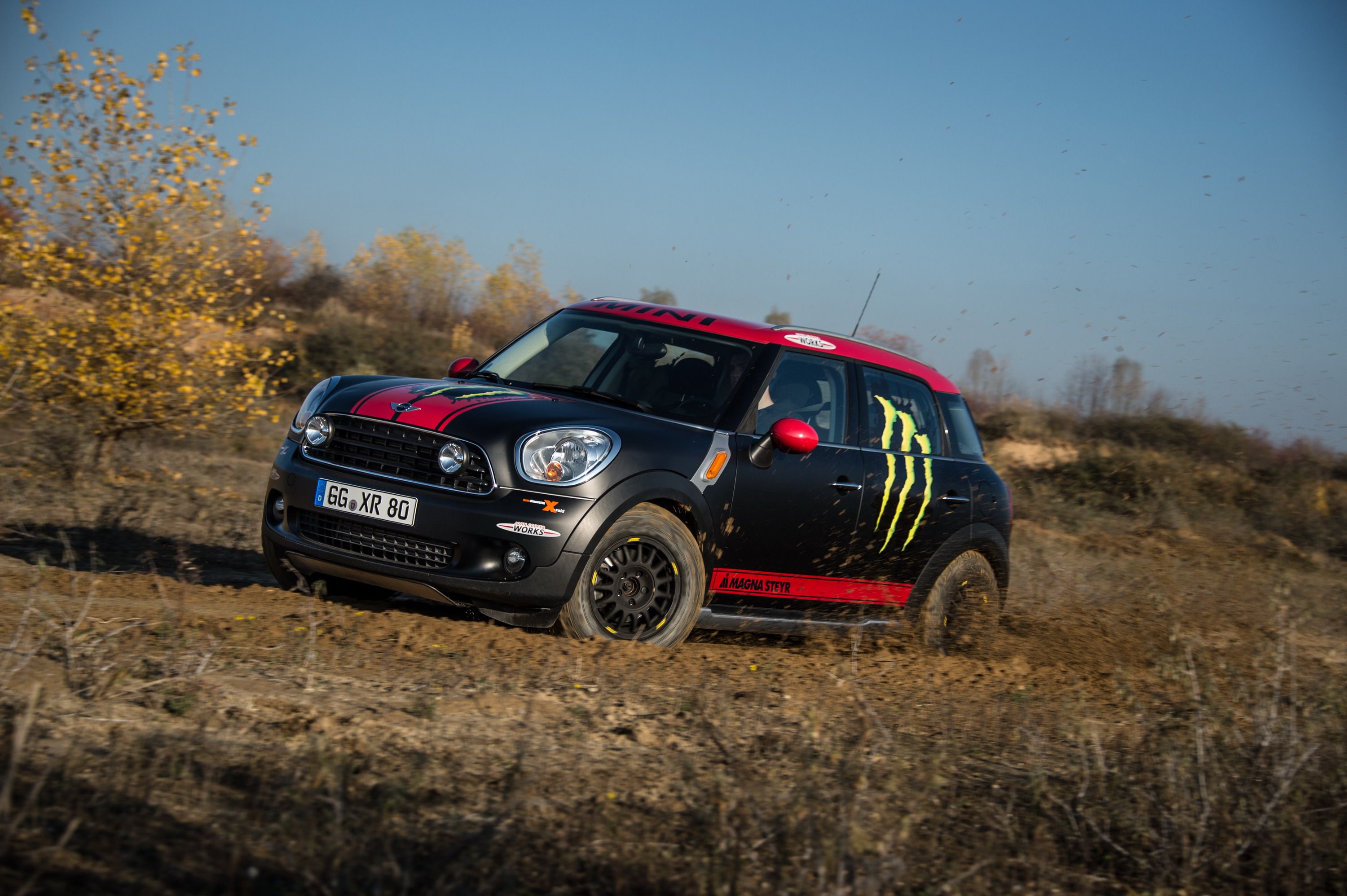 2012 Mini Countryman X-raid Dakar Edition