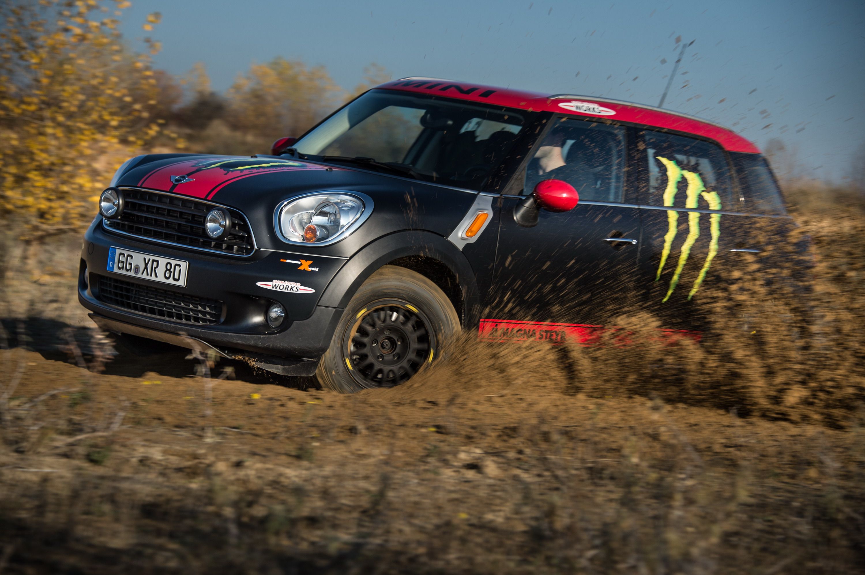 2012 Mini Countryman X-raid Dakar Edition