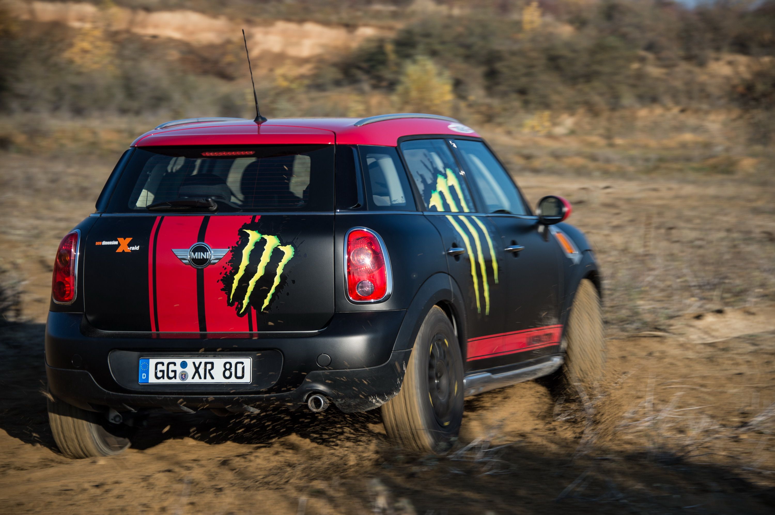 2012 Mini Countryman X-raid Dakar Edition