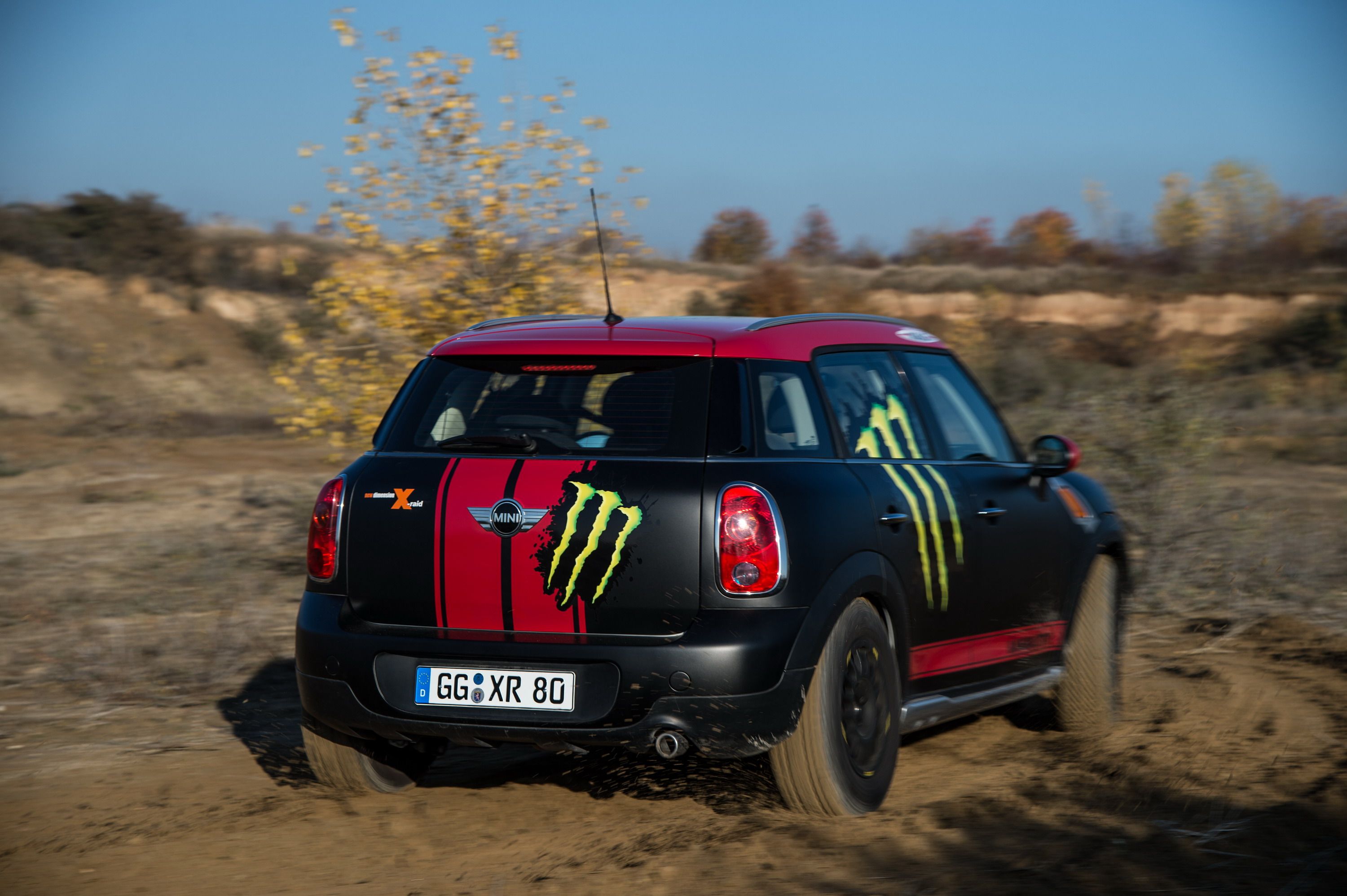 2012 Mini Countryman X-raid Dakar Edition