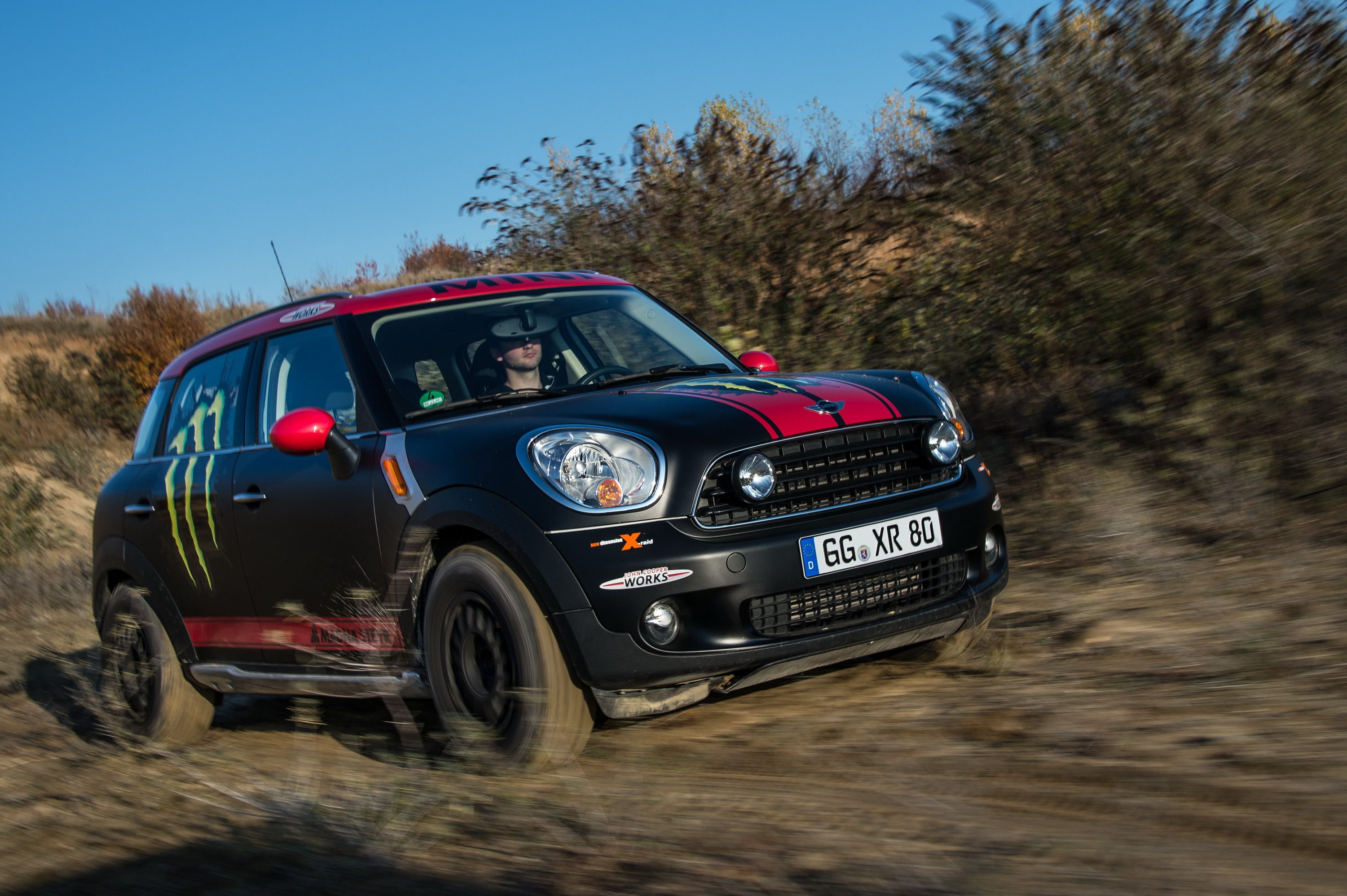 2012 Mini Countryman X-raid Dakar Edition