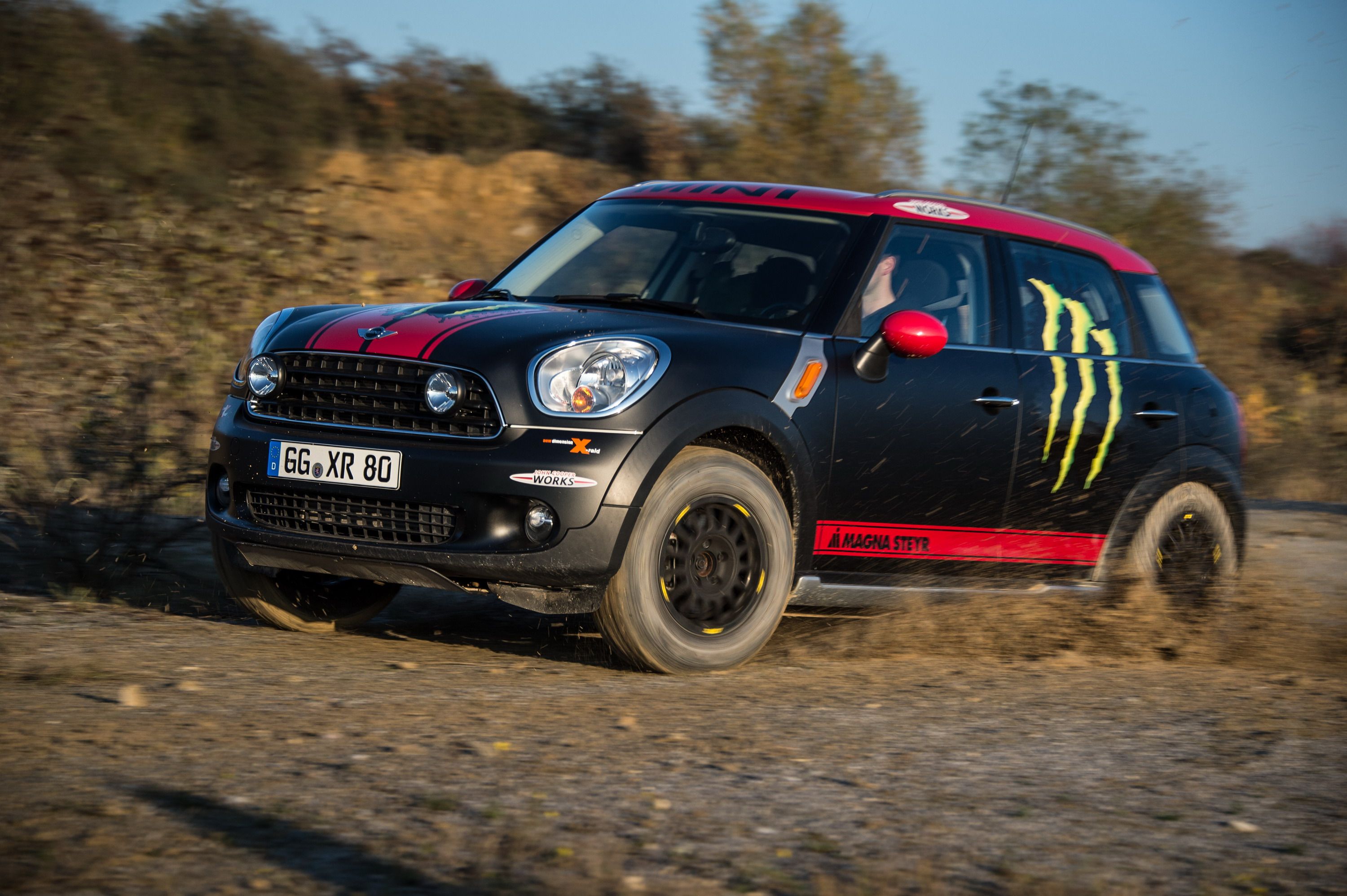 2012 Mini Countryman X-raid Dakar Edition