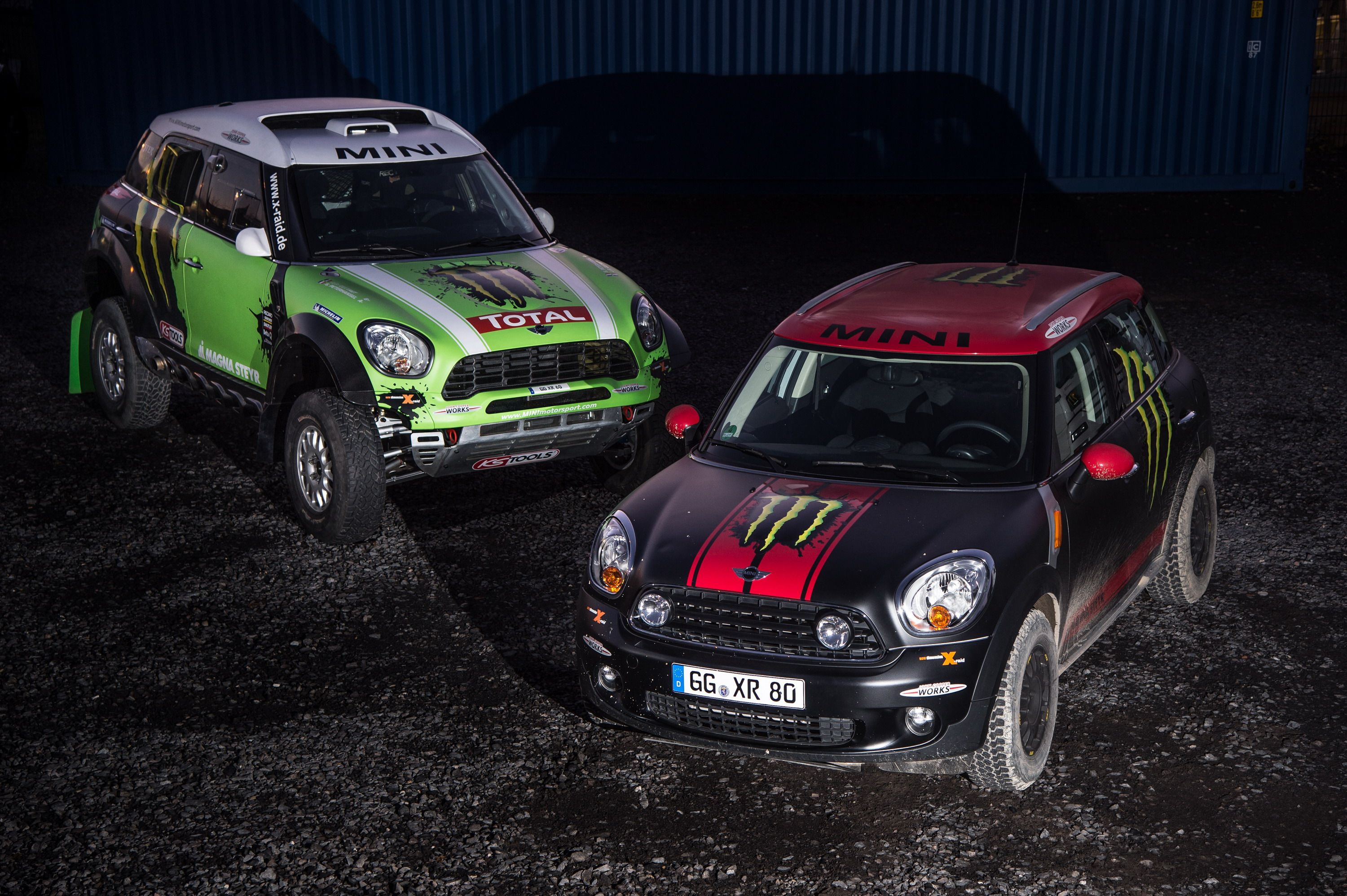 2012 Mini Countryman X-raid Dakar Edition