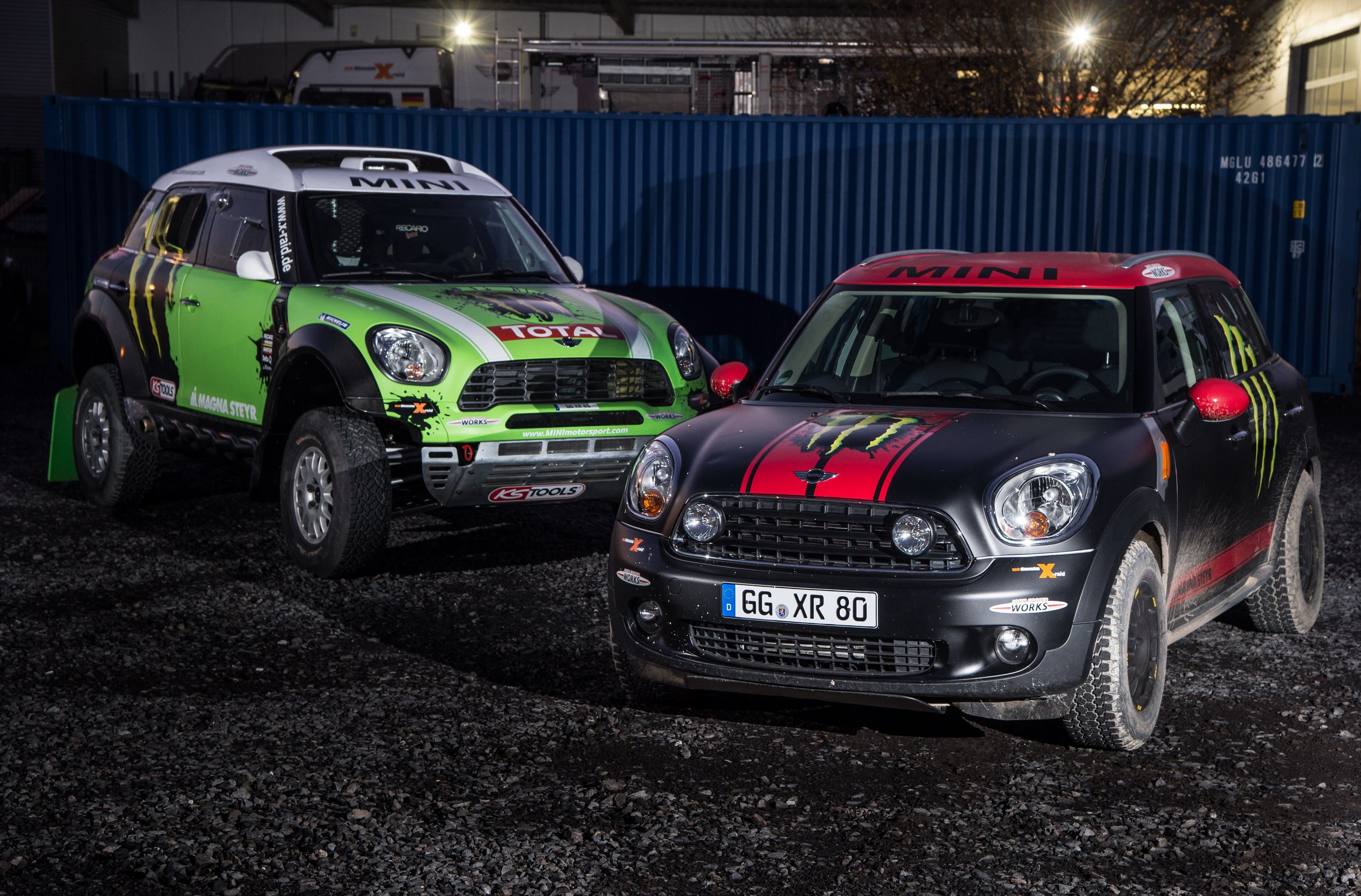 2012 Mini Countryman X-raid Dakar Edition