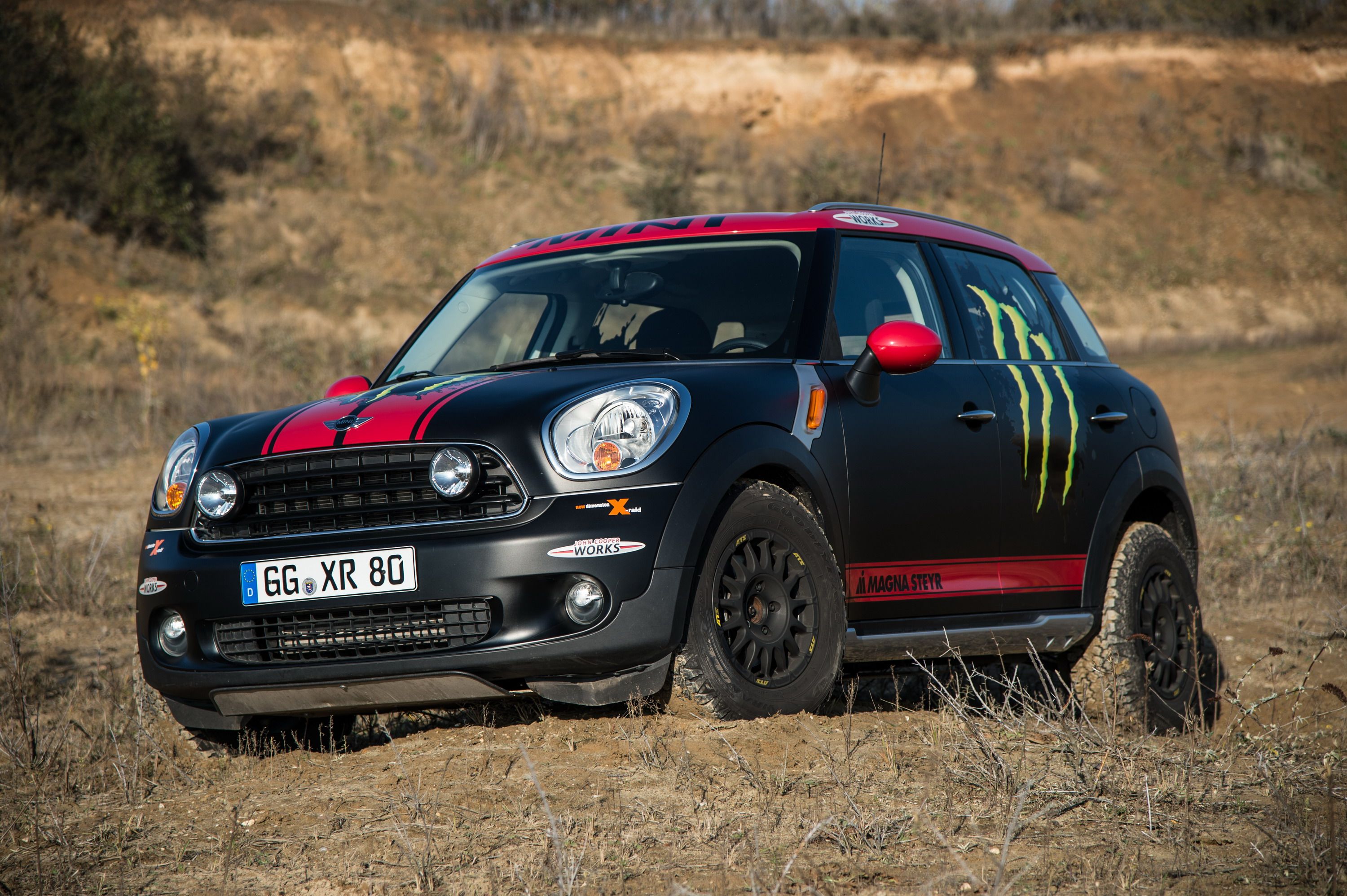 2012 Mini Countryman X-raid Dakar Edition