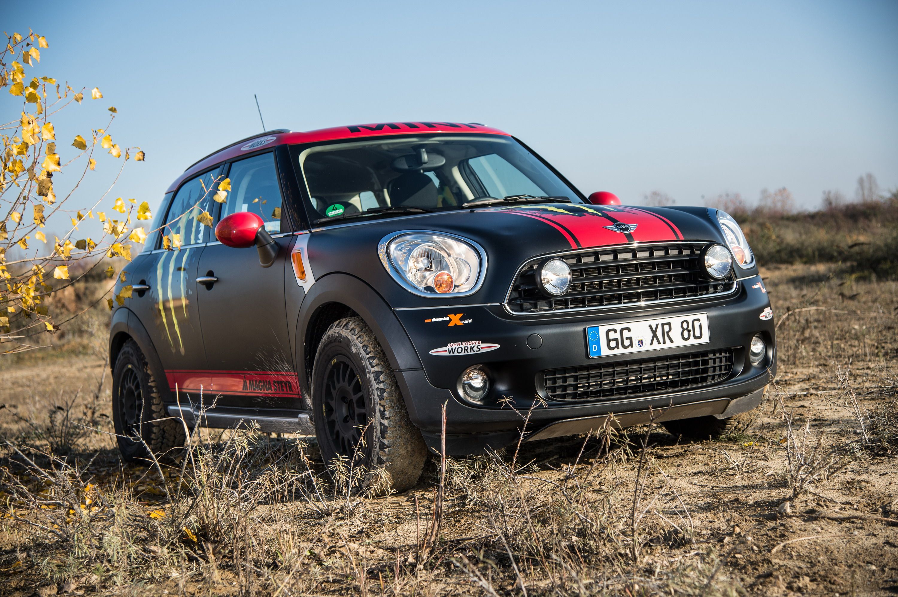 2012 Mini Countryman X-raid Dakar Edition