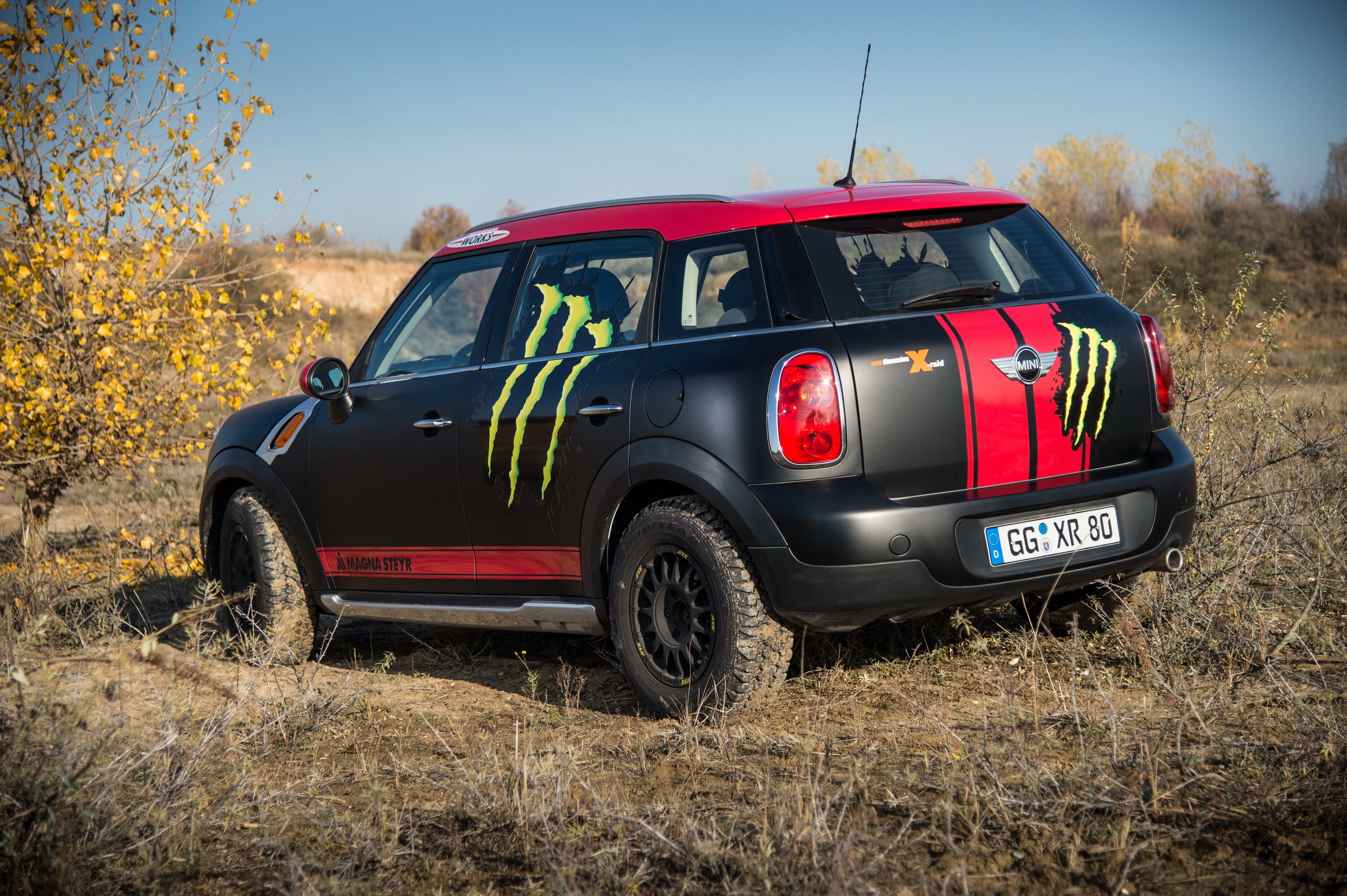 2012 Mini Countryman X-raid Dakar Edition