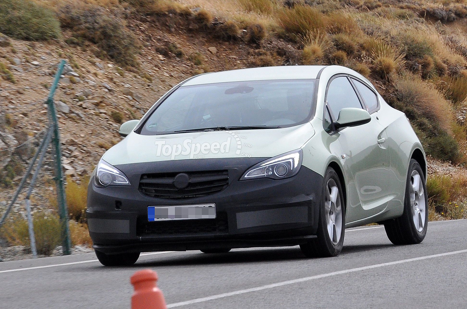 2014 Opel Astra GTC