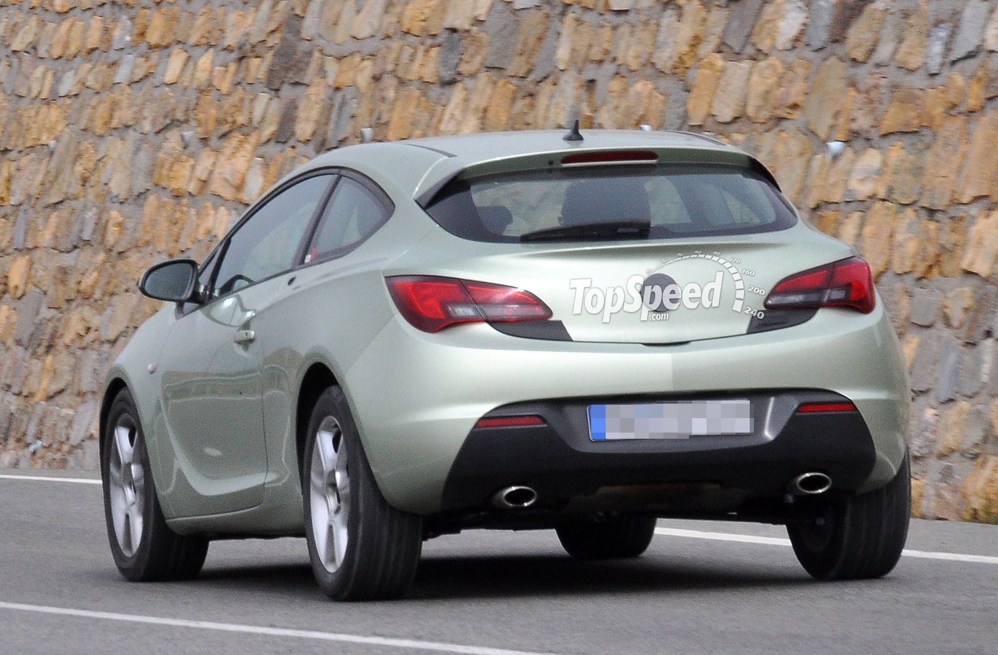 2014 Opel Astra GTC