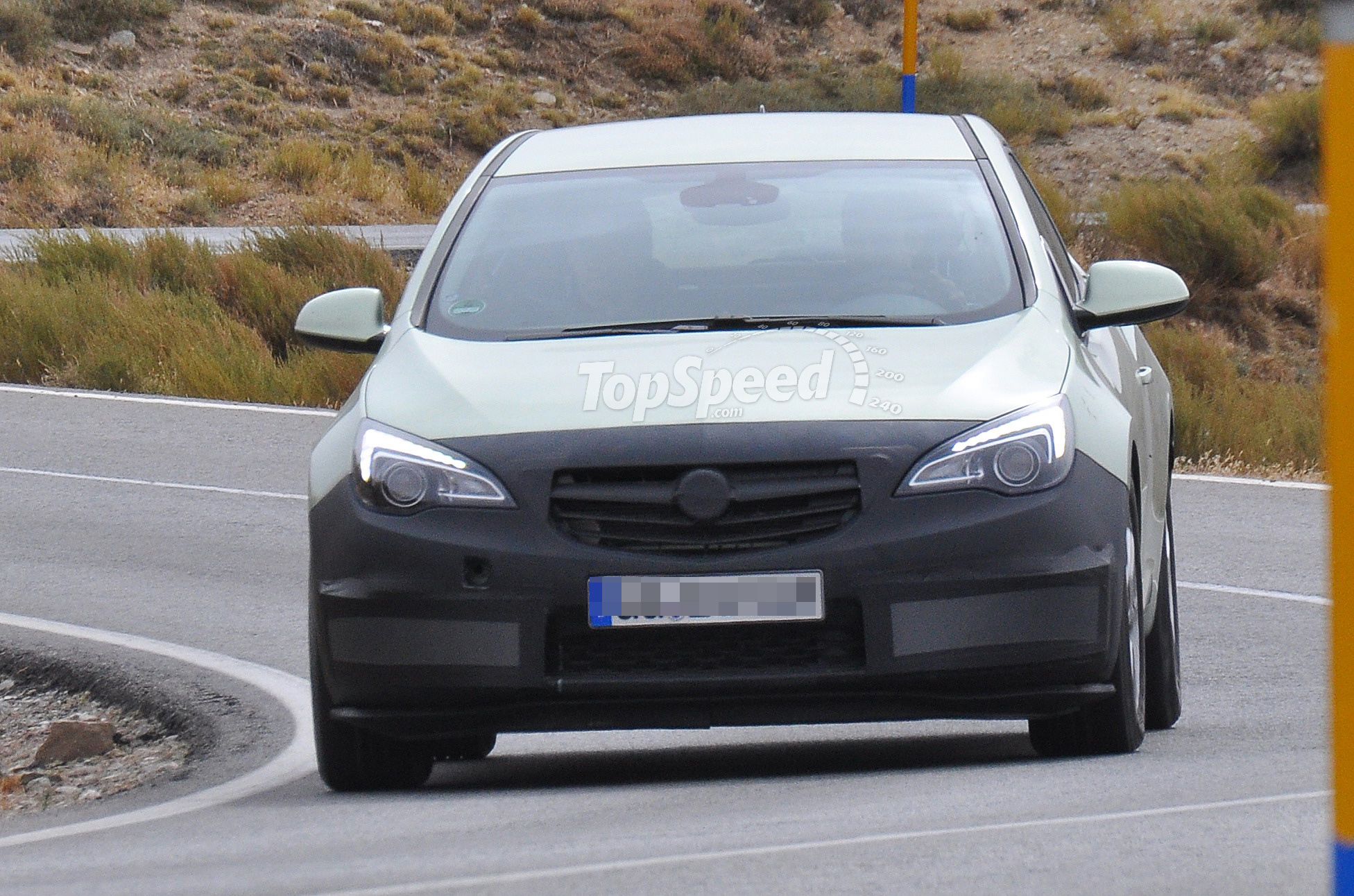 2014 Opel Astra GTC
