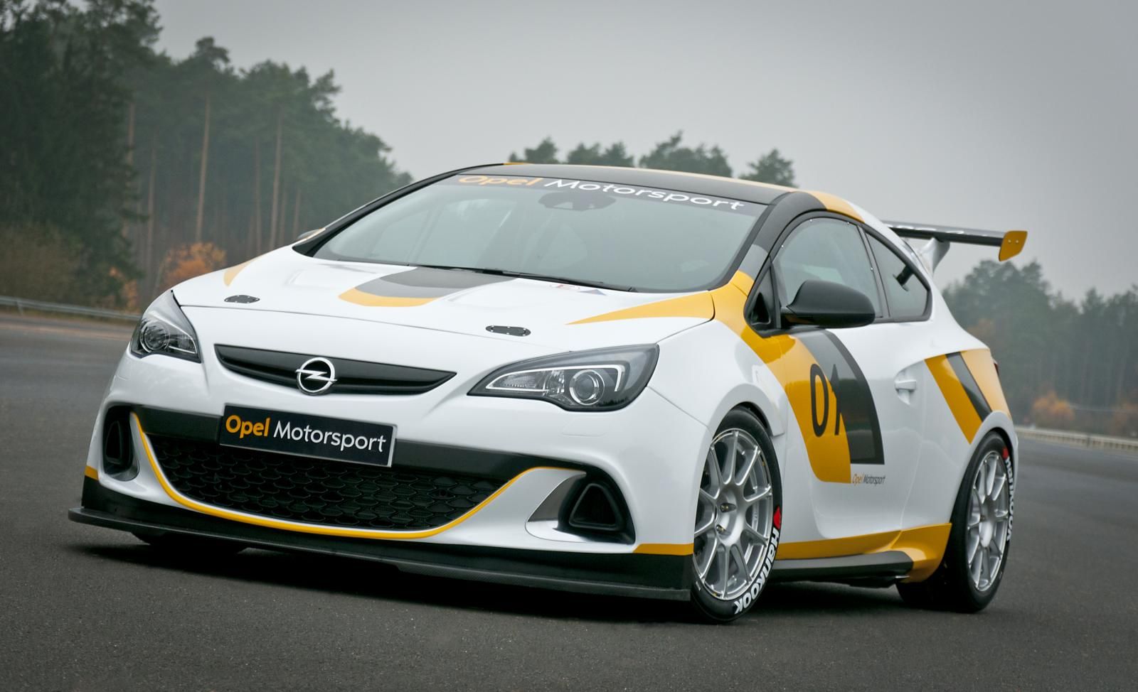 2013 Opel Astra OPC Cup