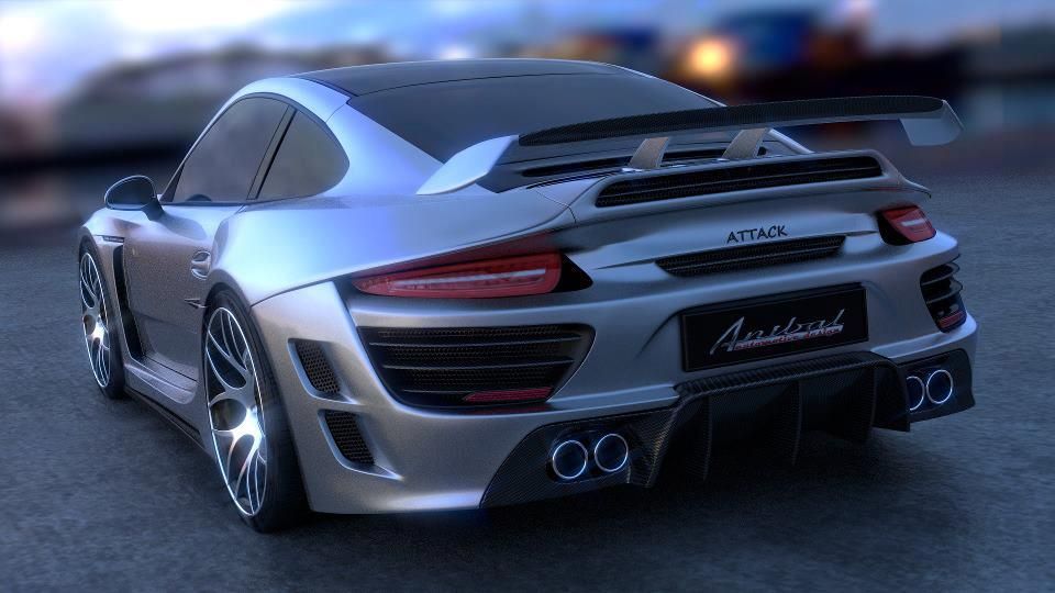 2013 Porsche 911/991 Attack by Anibal Automotive Design