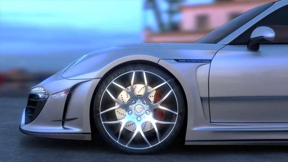 2013 Porsche 911/991 Attack by Anibal Automotive Design