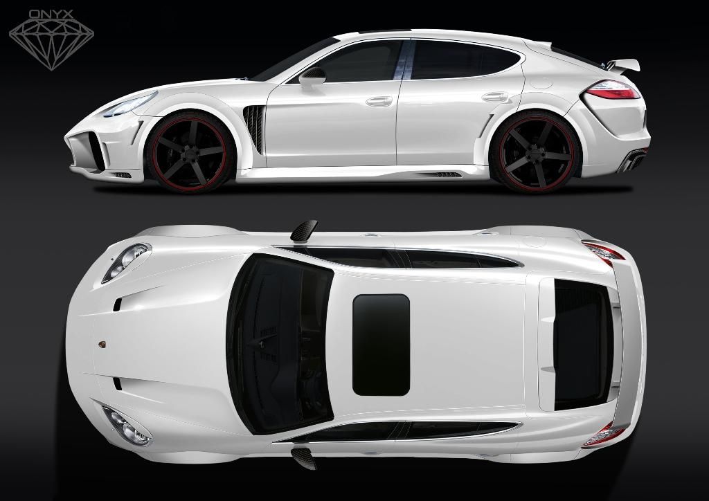 2013 Porsche Panamera Onyx GST by Onyx Concept