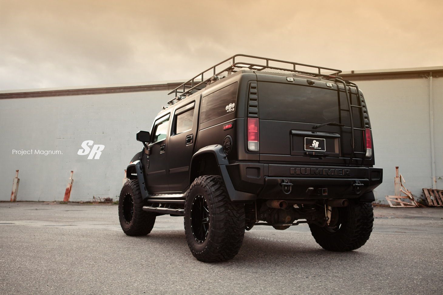 2012 Hummer H2 Project Magnum by SR Auto Group