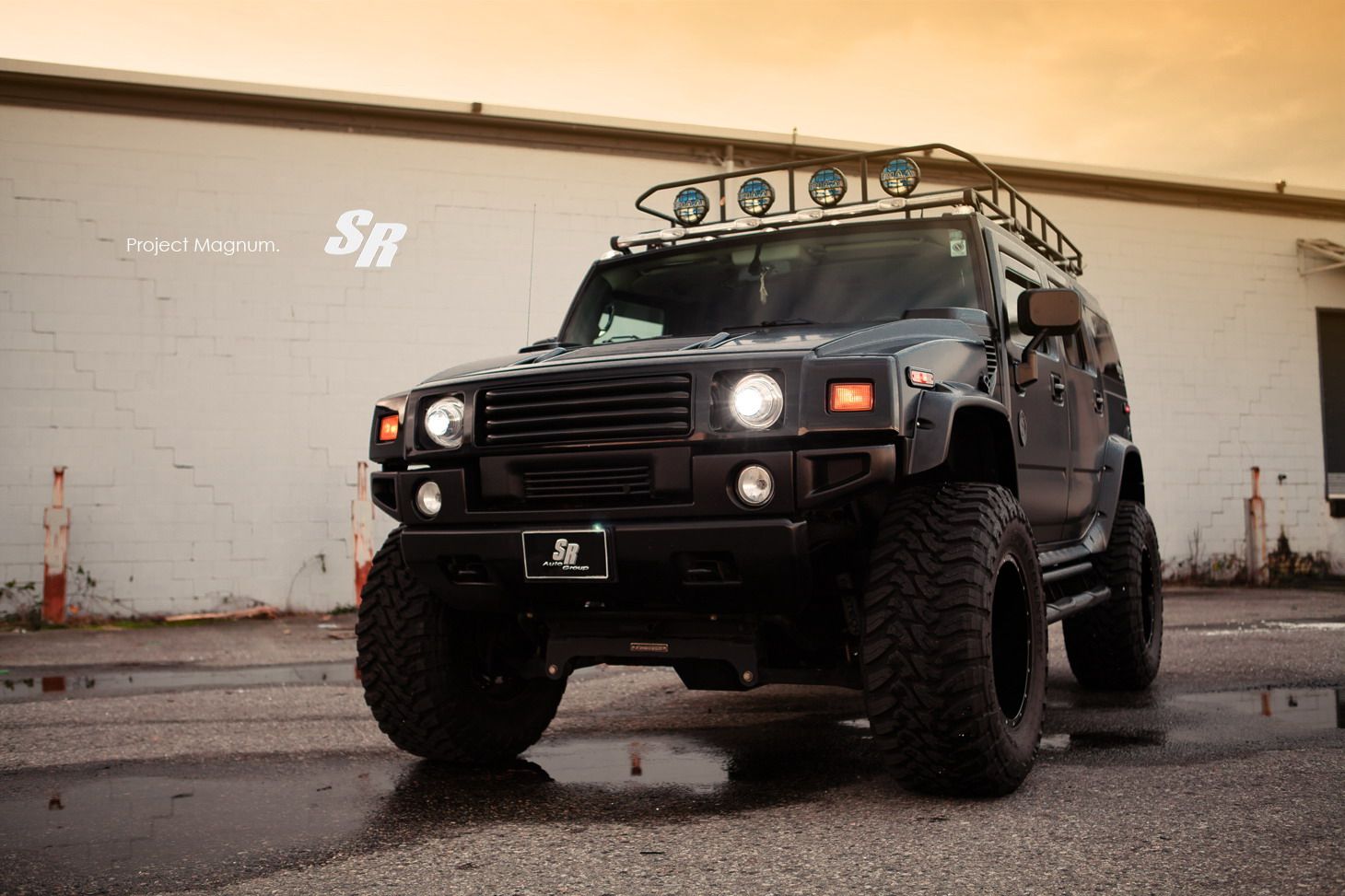 2012 Hummer H2 Project Magnum by SR Auto Group