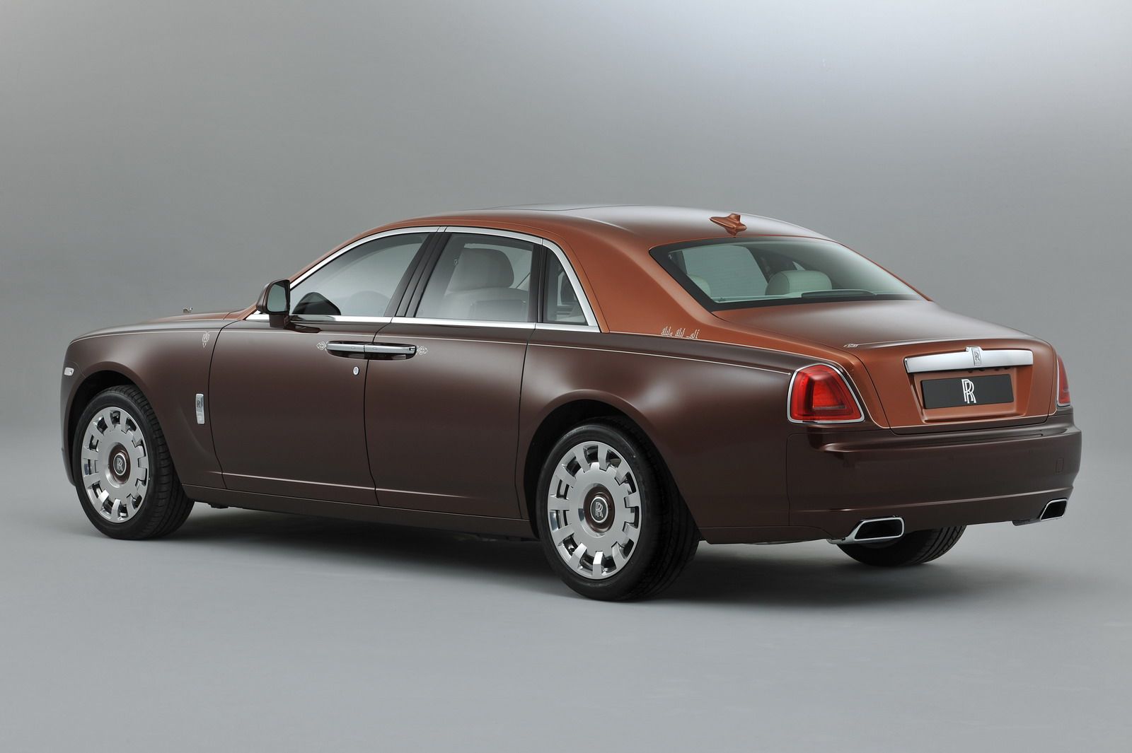 2013 Rolls Royce Ghost One Thousand and One Nights Edition