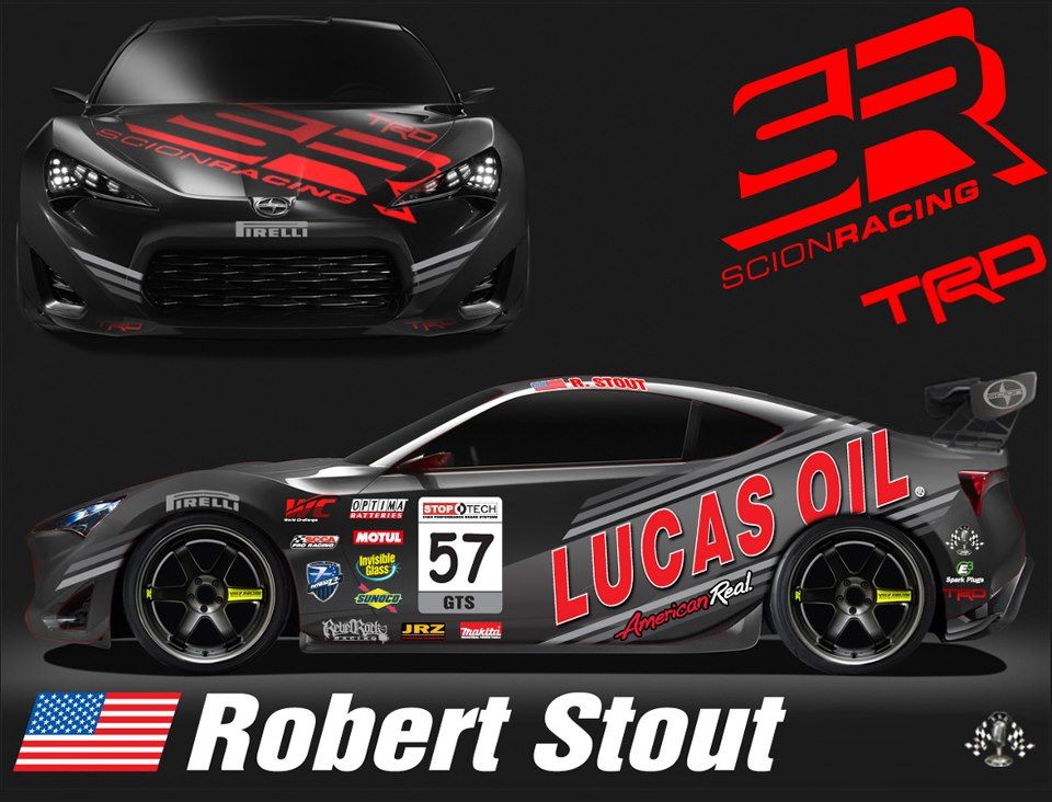 2013 Scion FR-S by Ken Stout Racing