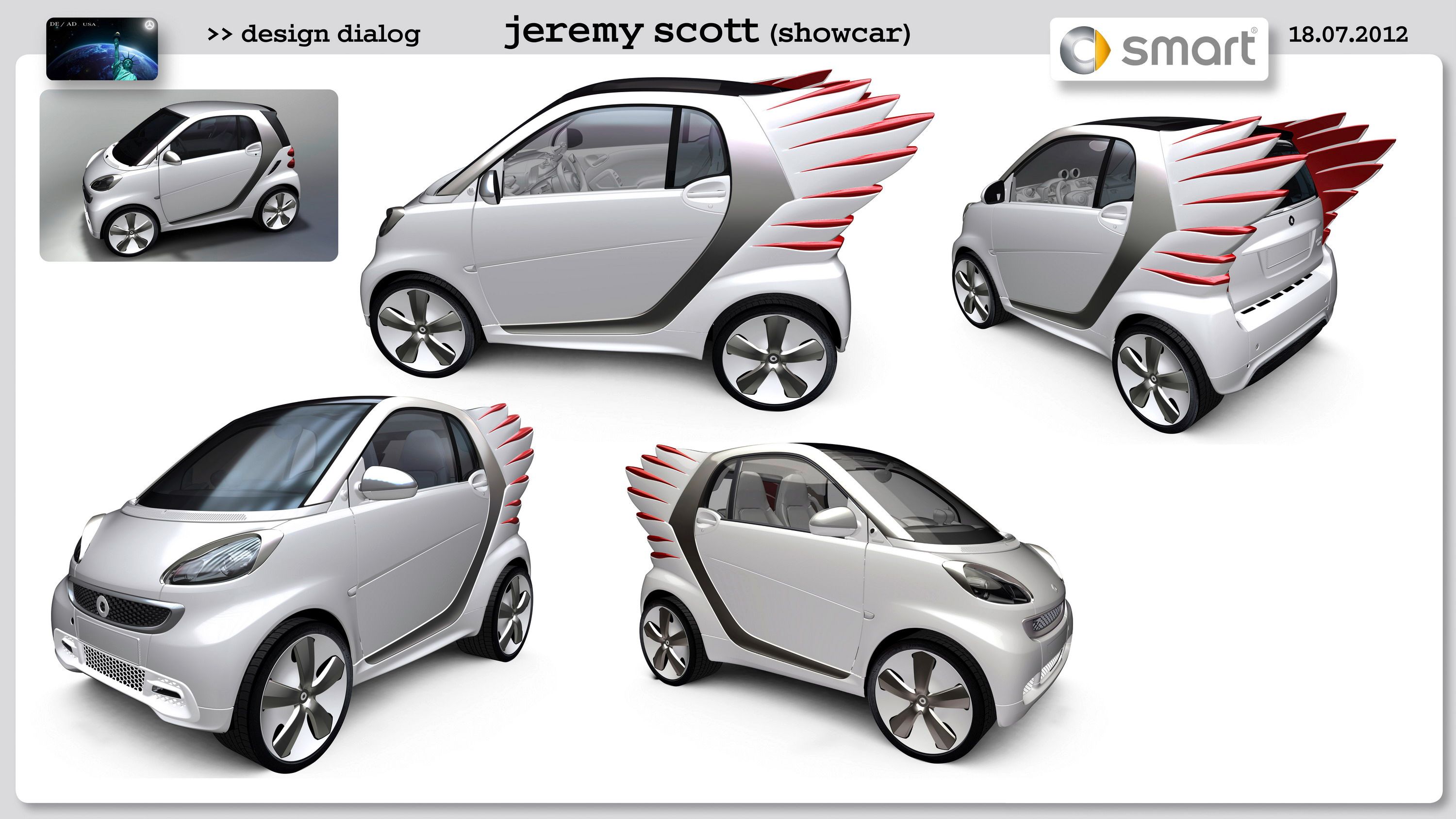 2013 Smart ForJeremy Concept