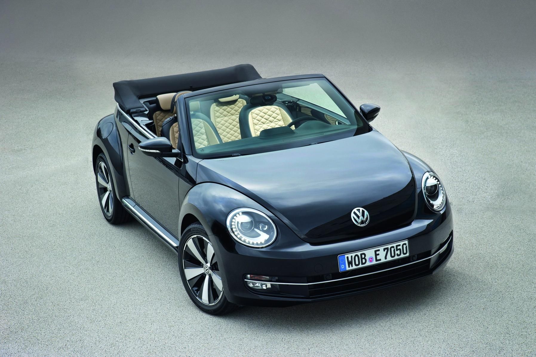 2013 Volkswagen Beetle and Beetle Cabriolet 