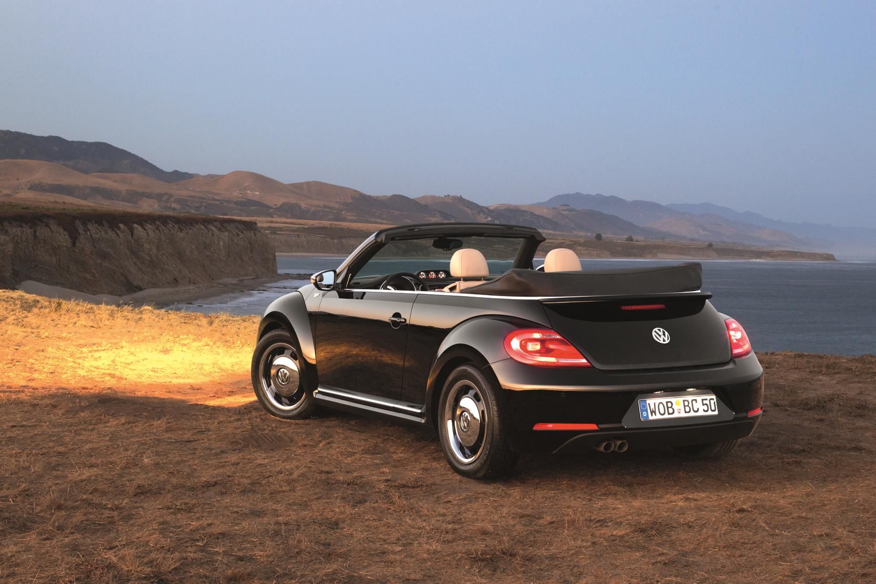 2013 Volkswagen Beetle Cabrio 50s, 60s and 70s Editions