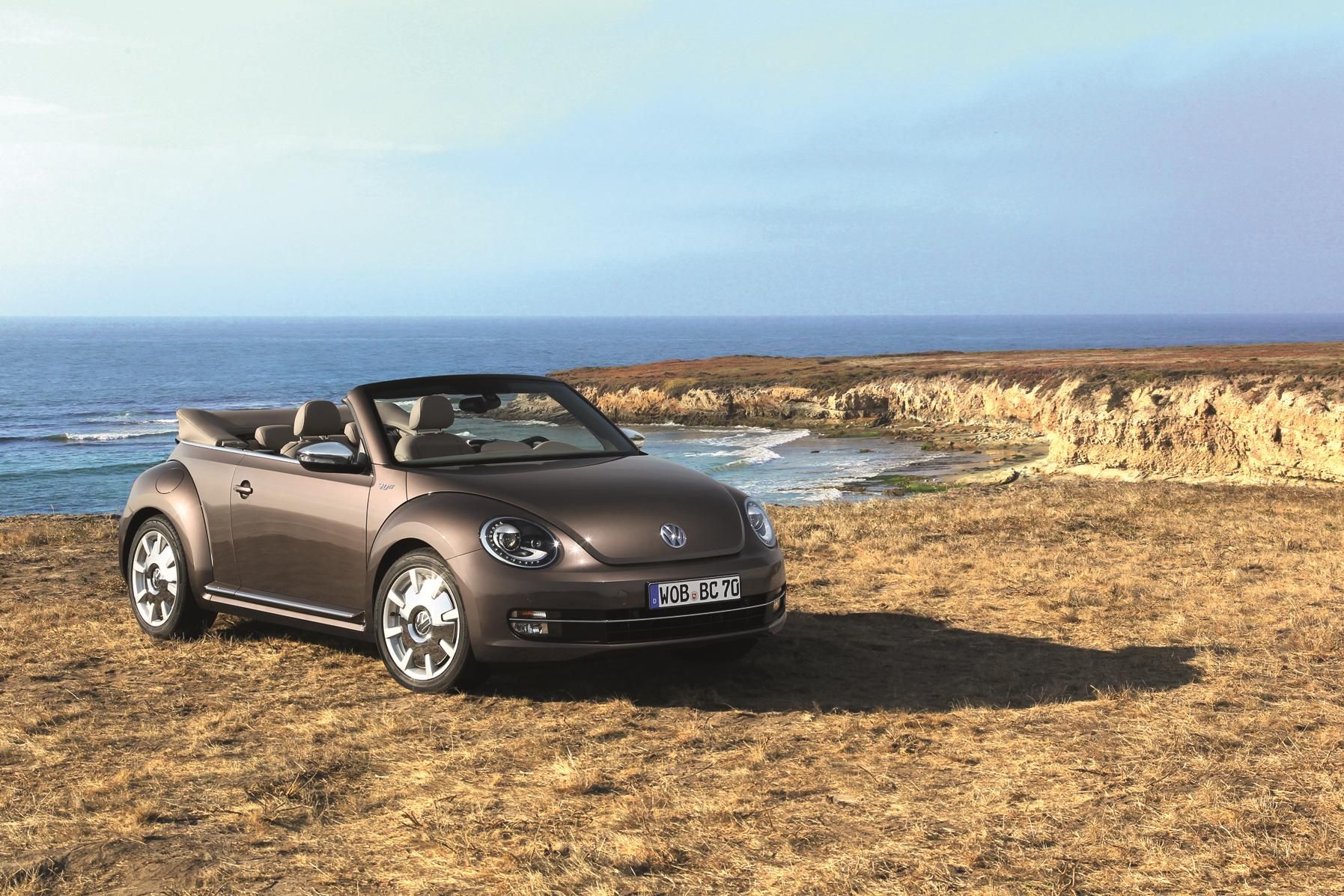 2013 Volkswagen Beetle Cabrio 50s, 60s and 70s Editions