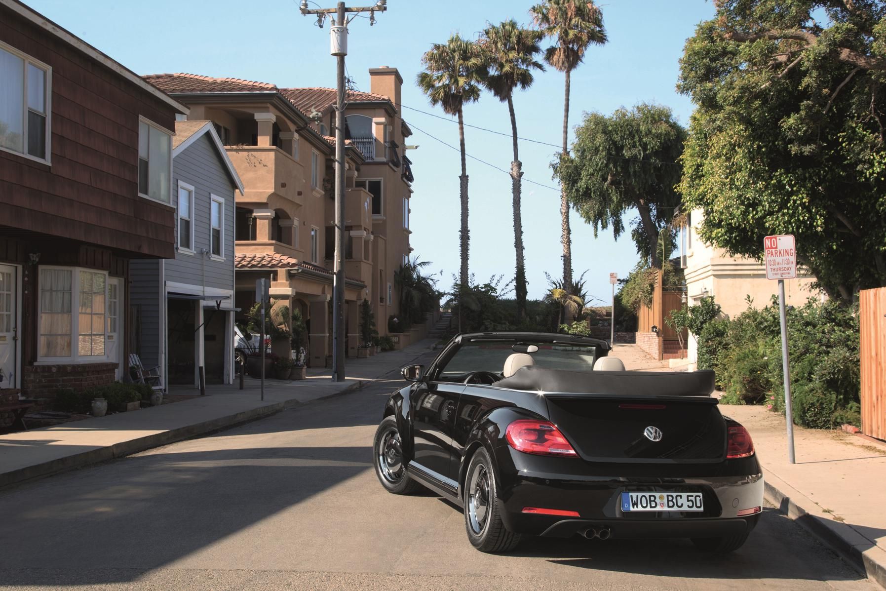 2013 Volkswagen Beetle Cabrio 50s, 60s and 70s Editions