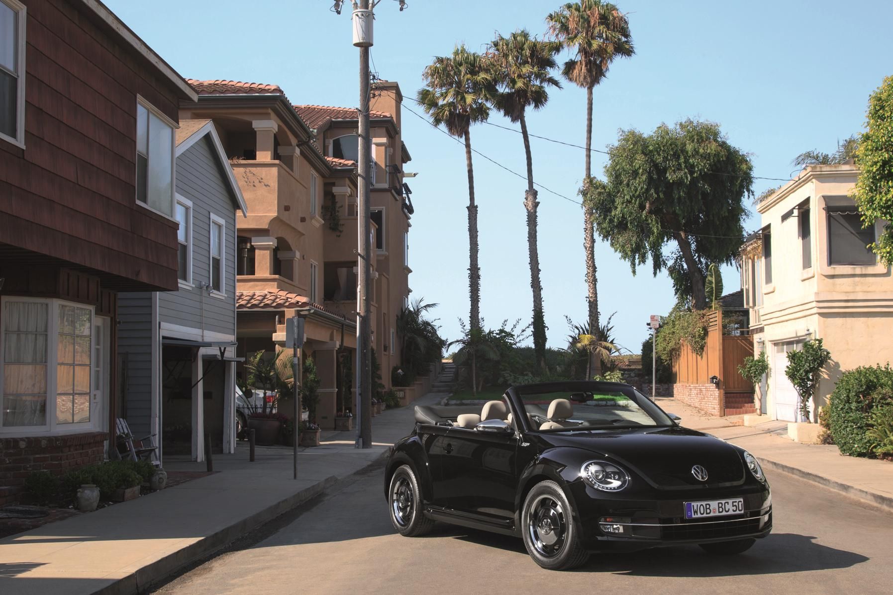 2013 Volkswagen Beetle Cabrio 50s, 60s and 70s Editions