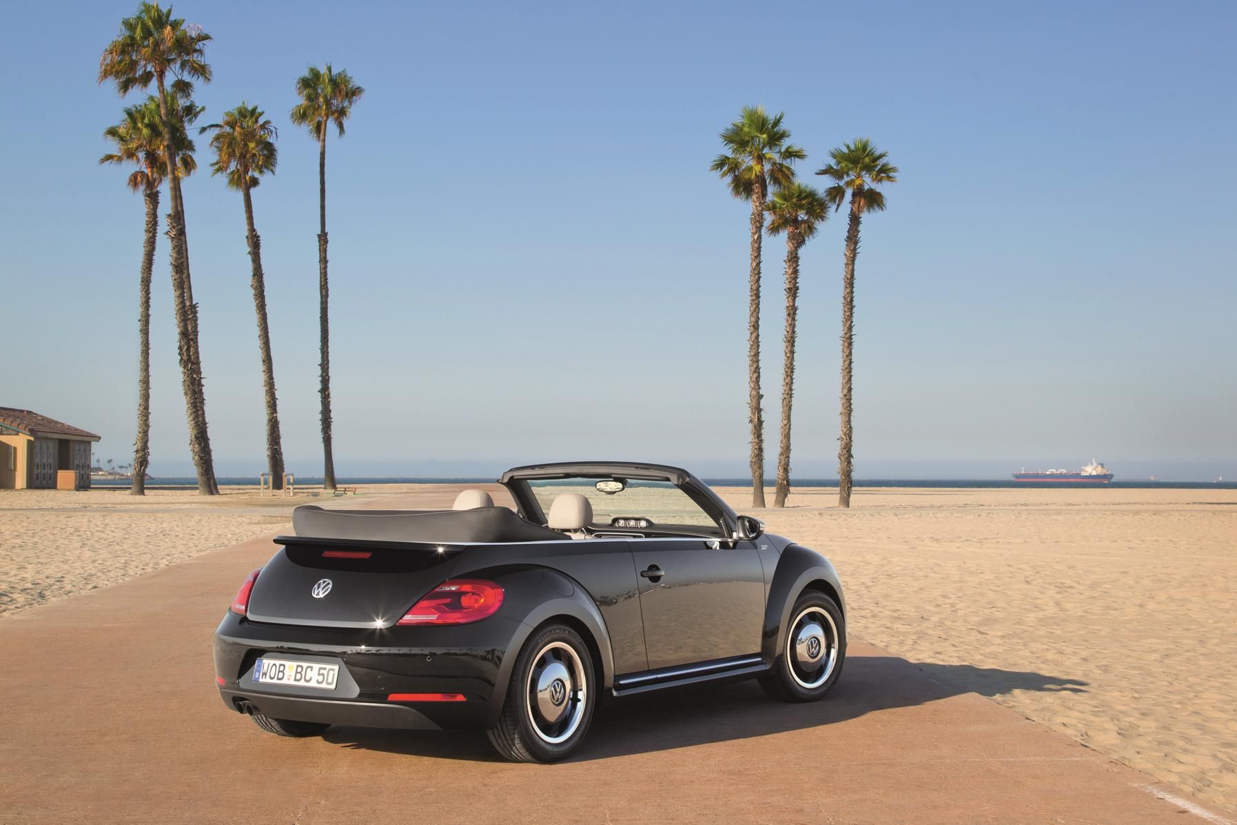 2013 Volkswagen Beetle Cabrio 50s, 60s and 70s Editions