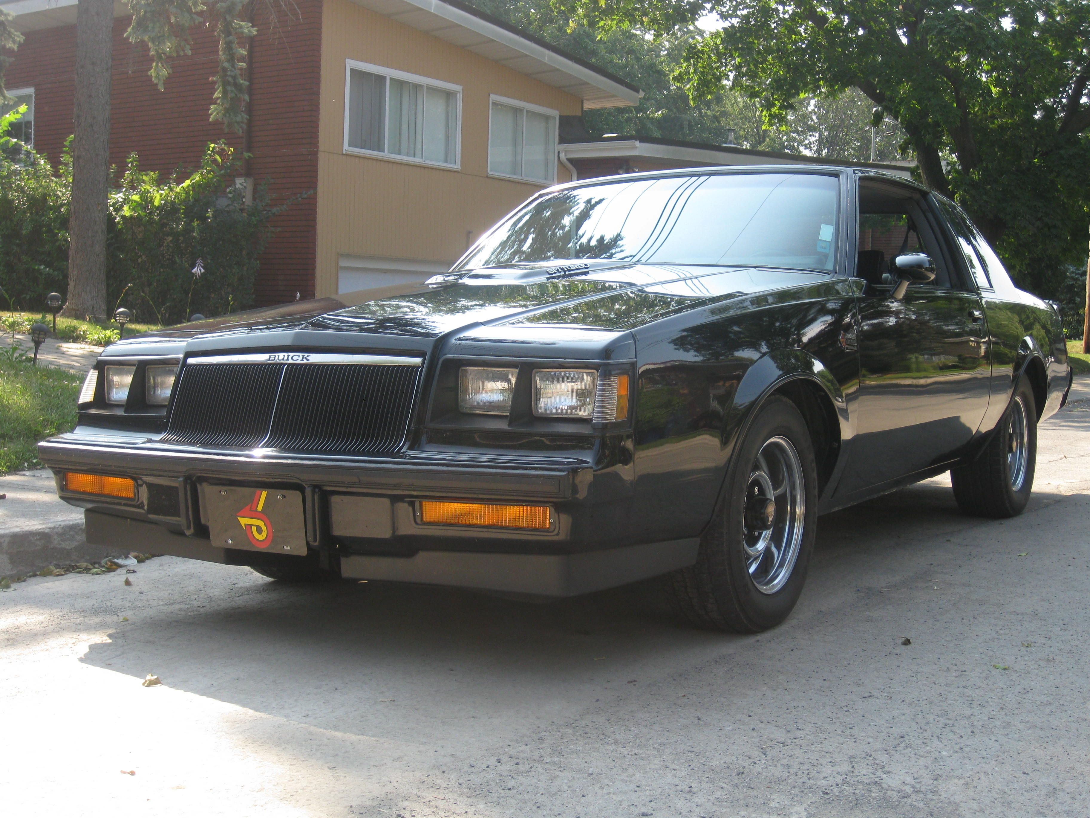 1982 - 1987 Buick Grand National
