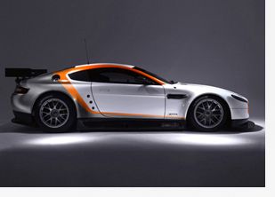 2010 Aston Martin V8 GT2 by Jota Racing