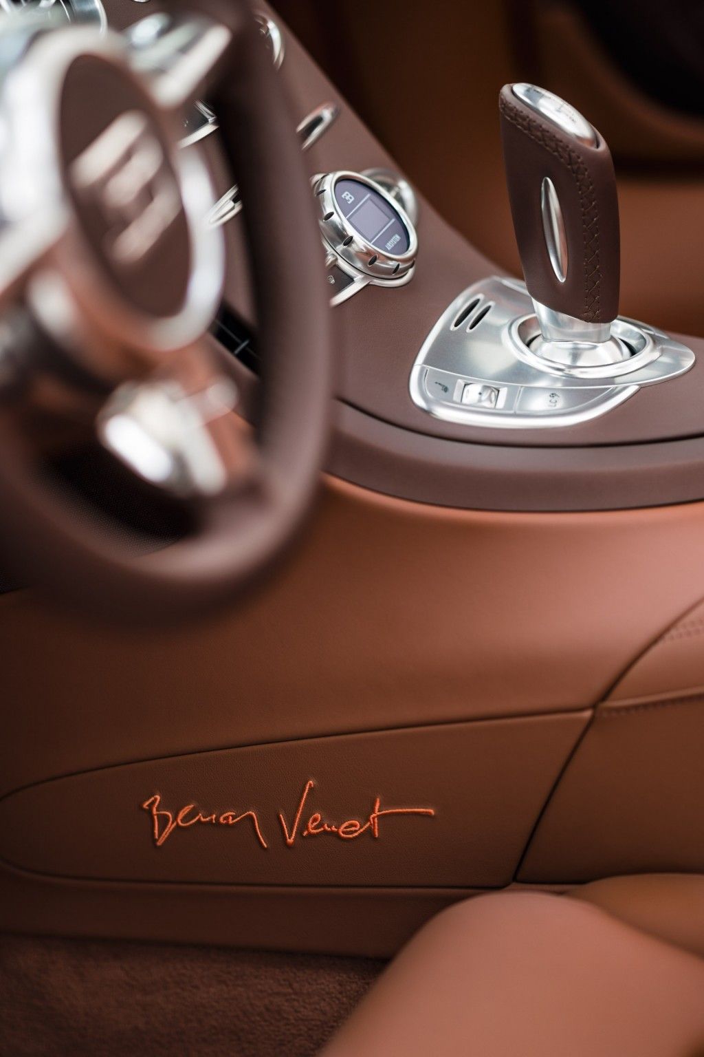 2012 Bugatti Veyron Grand Sport by Bernar Venet
