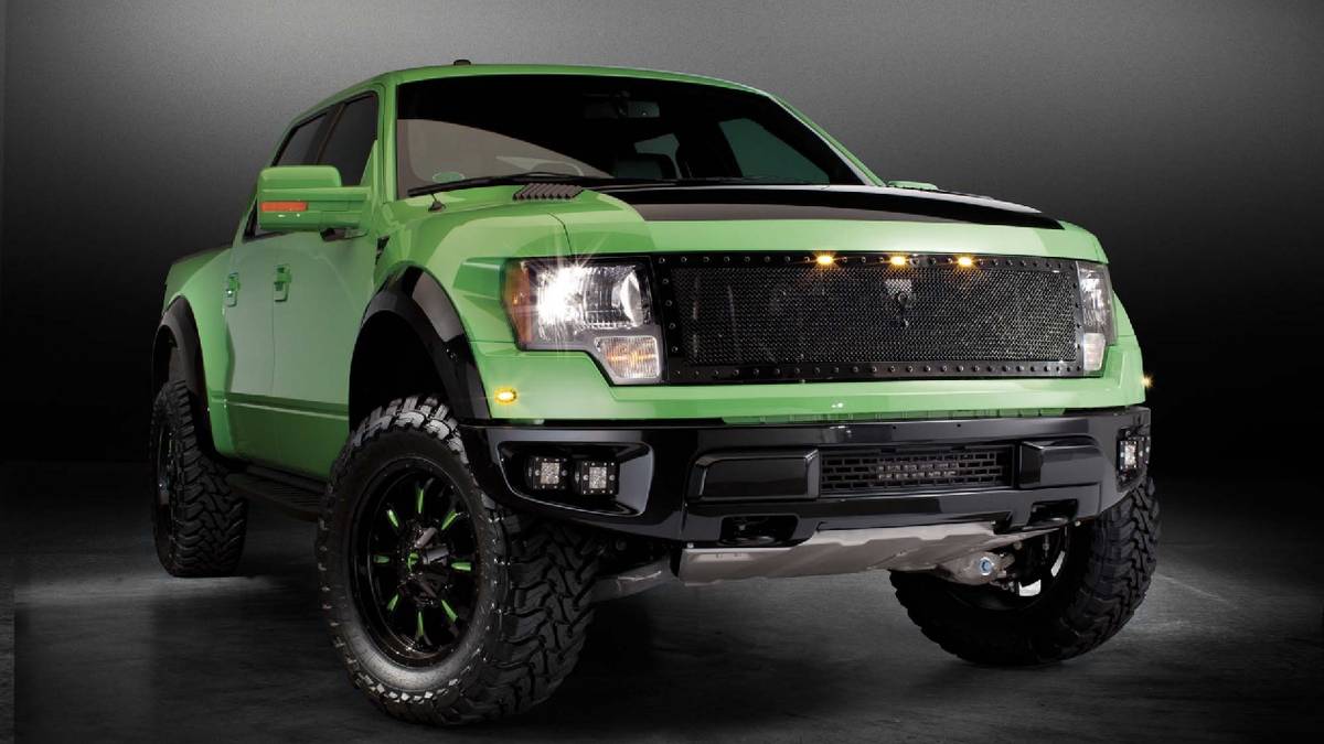 2012 Ford F-150 SVT Raptor by Galpin Auto Sports