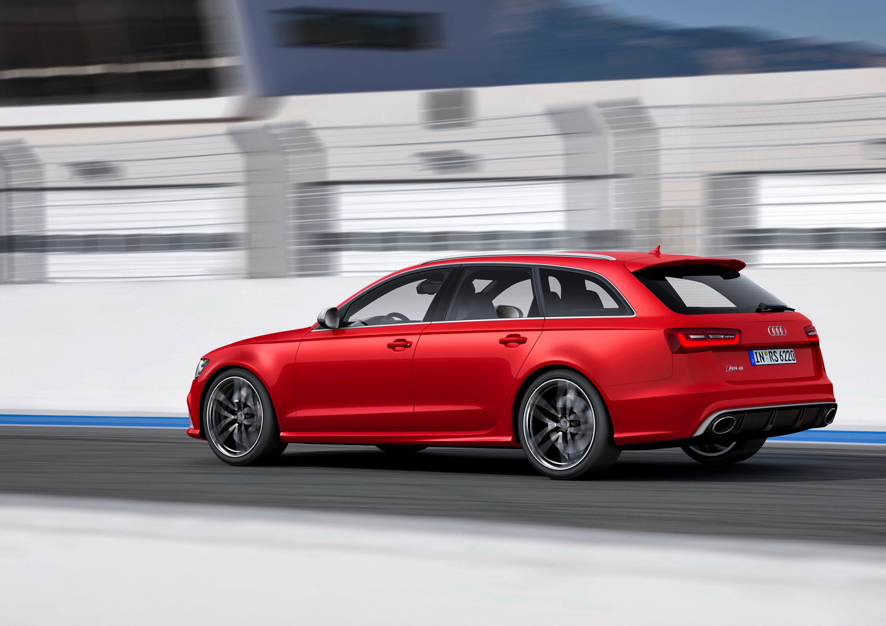 2013 Audi RS6 Avant