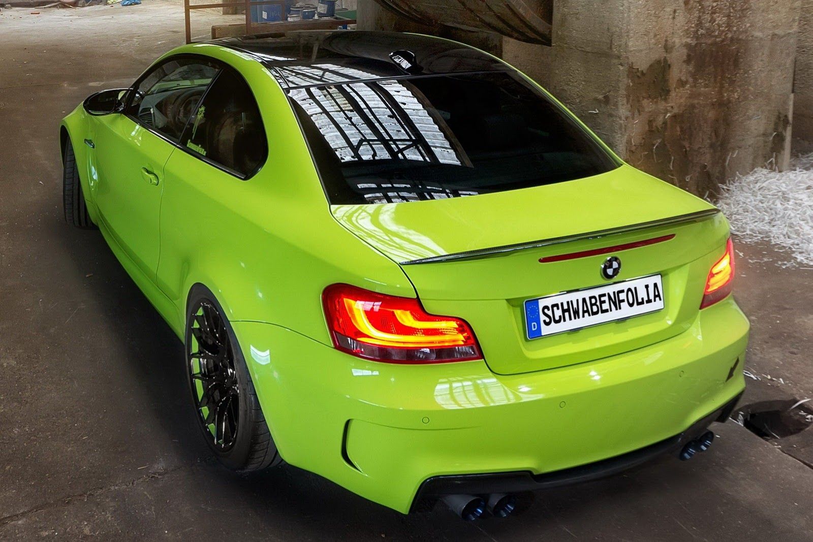 2013 BMW 1-Series M Coupe by Schwabenfolia