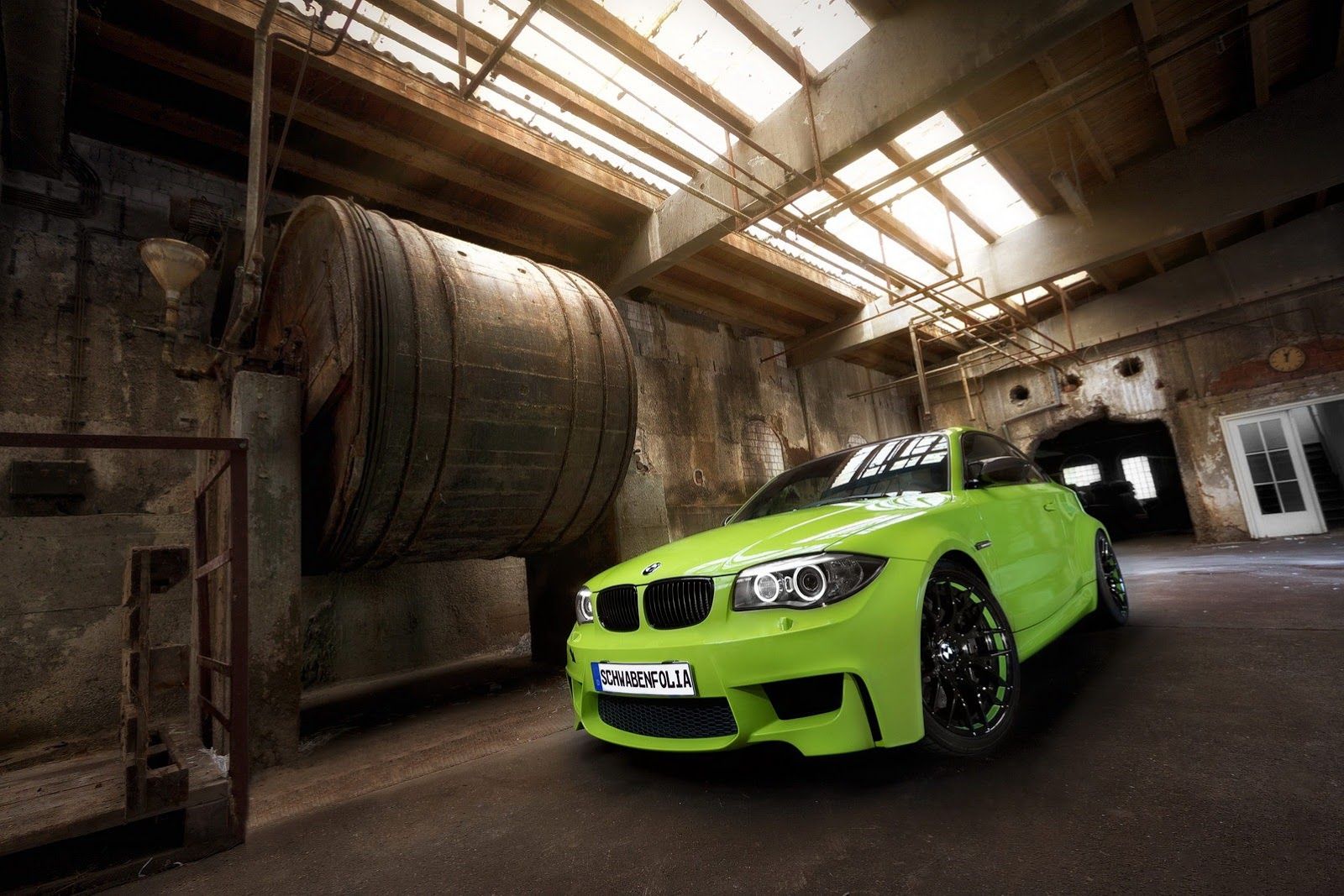 2013 BMW 1-Series M Coupe by Schwabenfolia