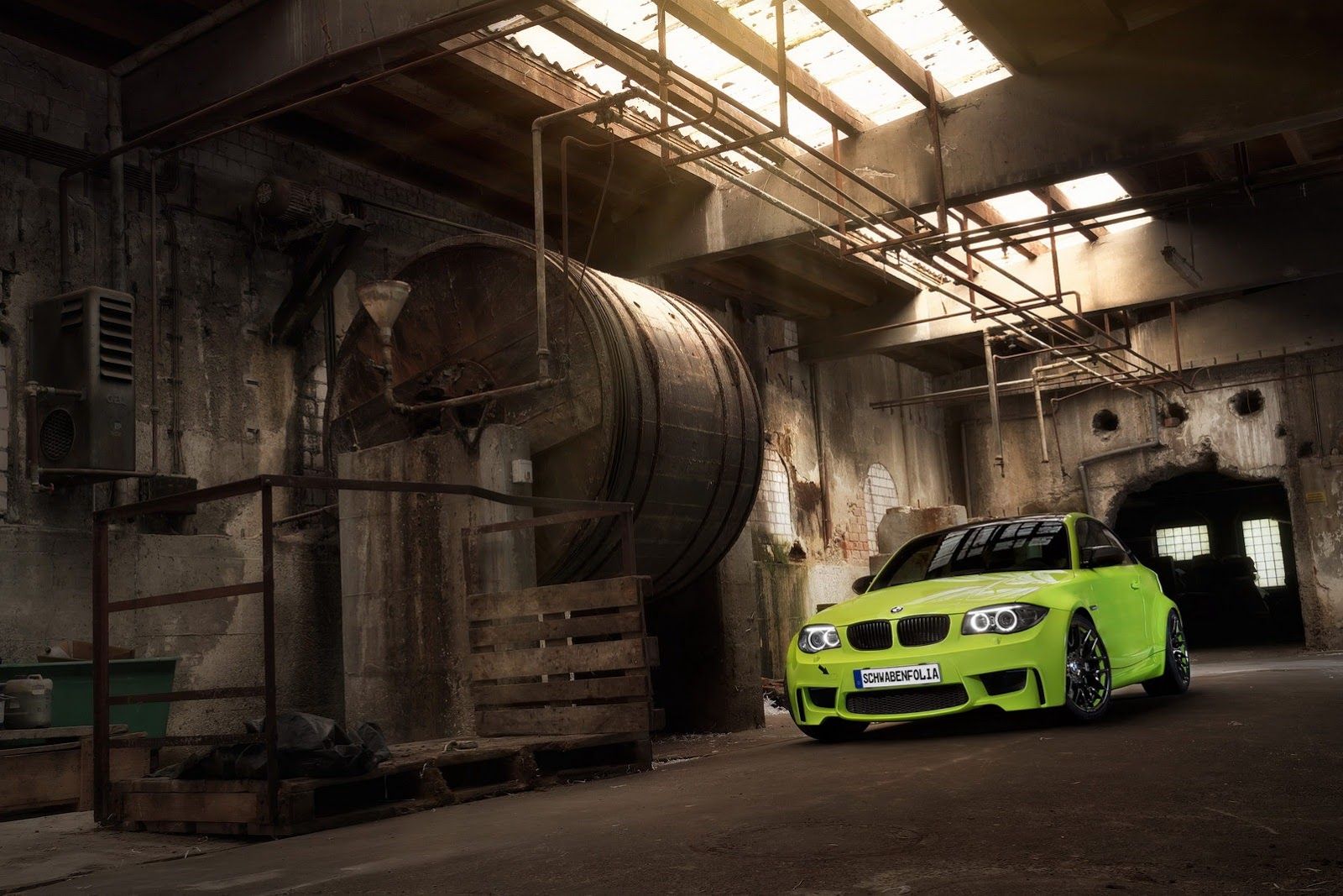 2013 BMW 1-Series M Coupe by Schwabenfolia