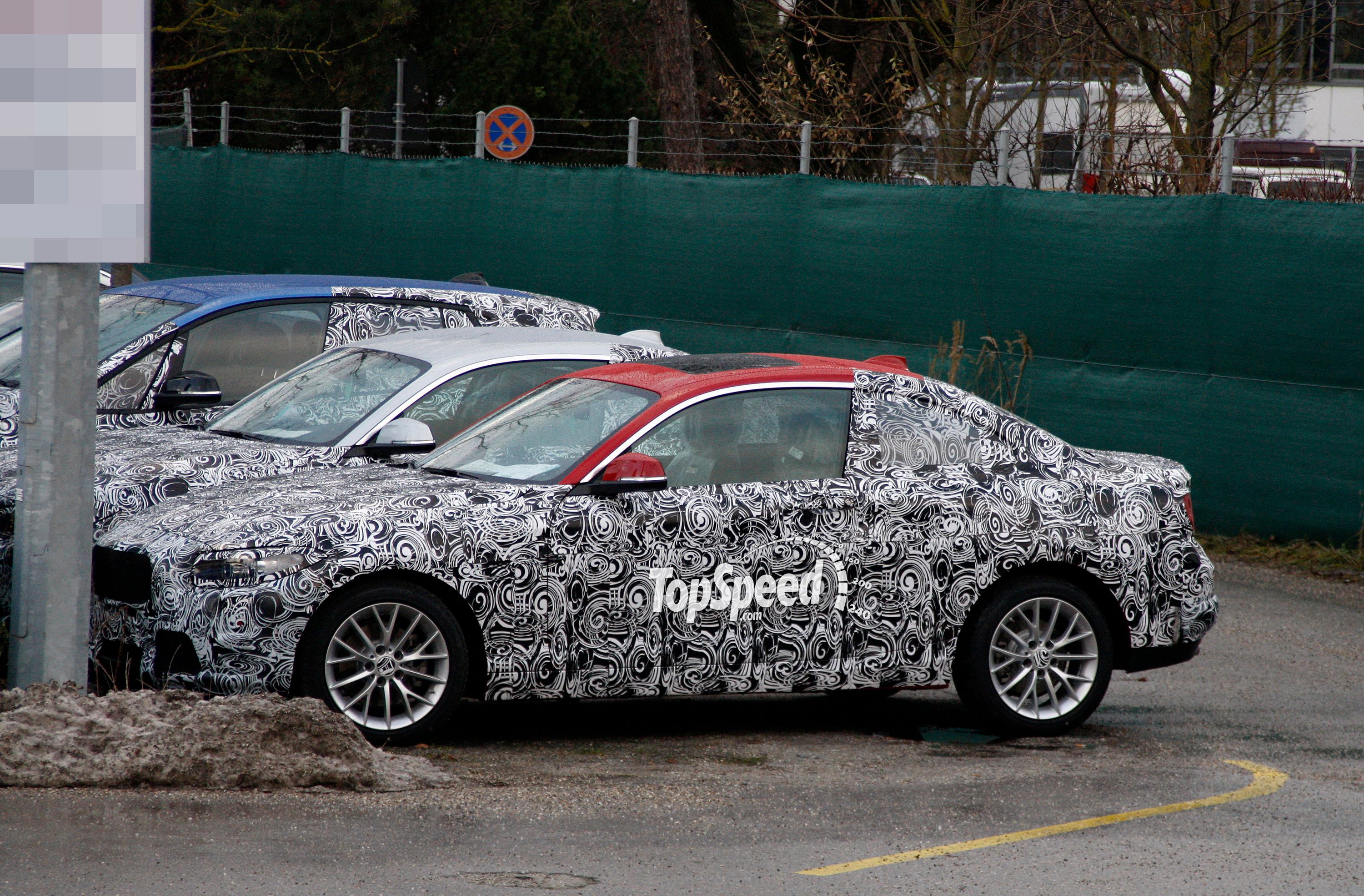 2014 - 2015 BMW 2 Series Coupe