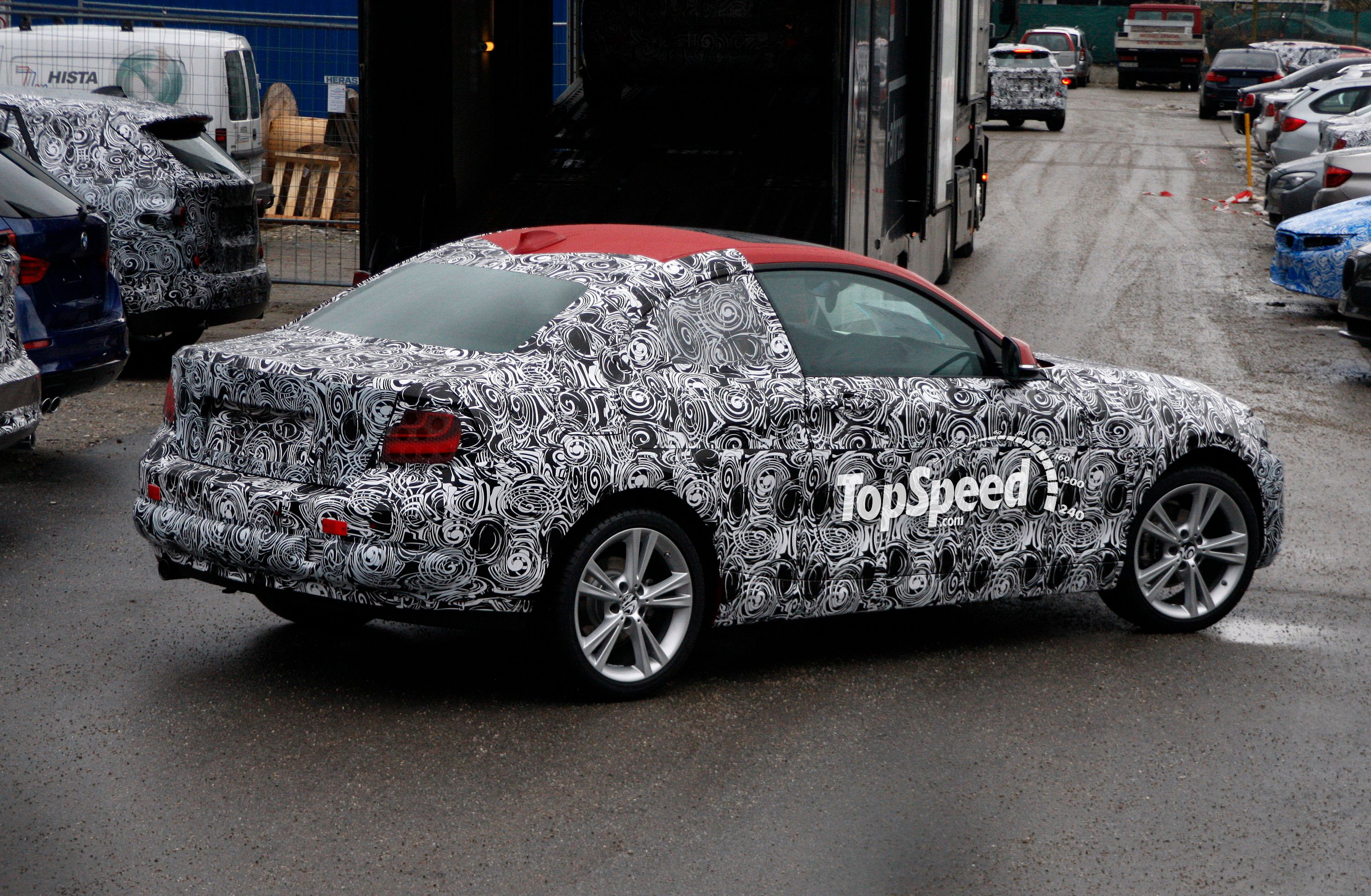 2014 - 2015 BMW 2 Series Coupe