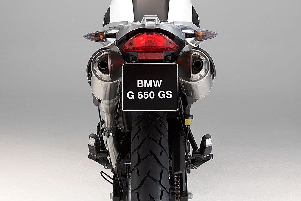 2013 BMW G650GS