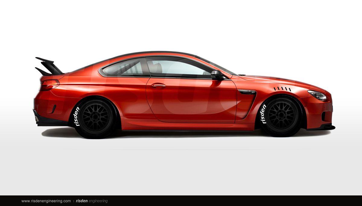 2013 BMW M6 6R by Risden Engineering