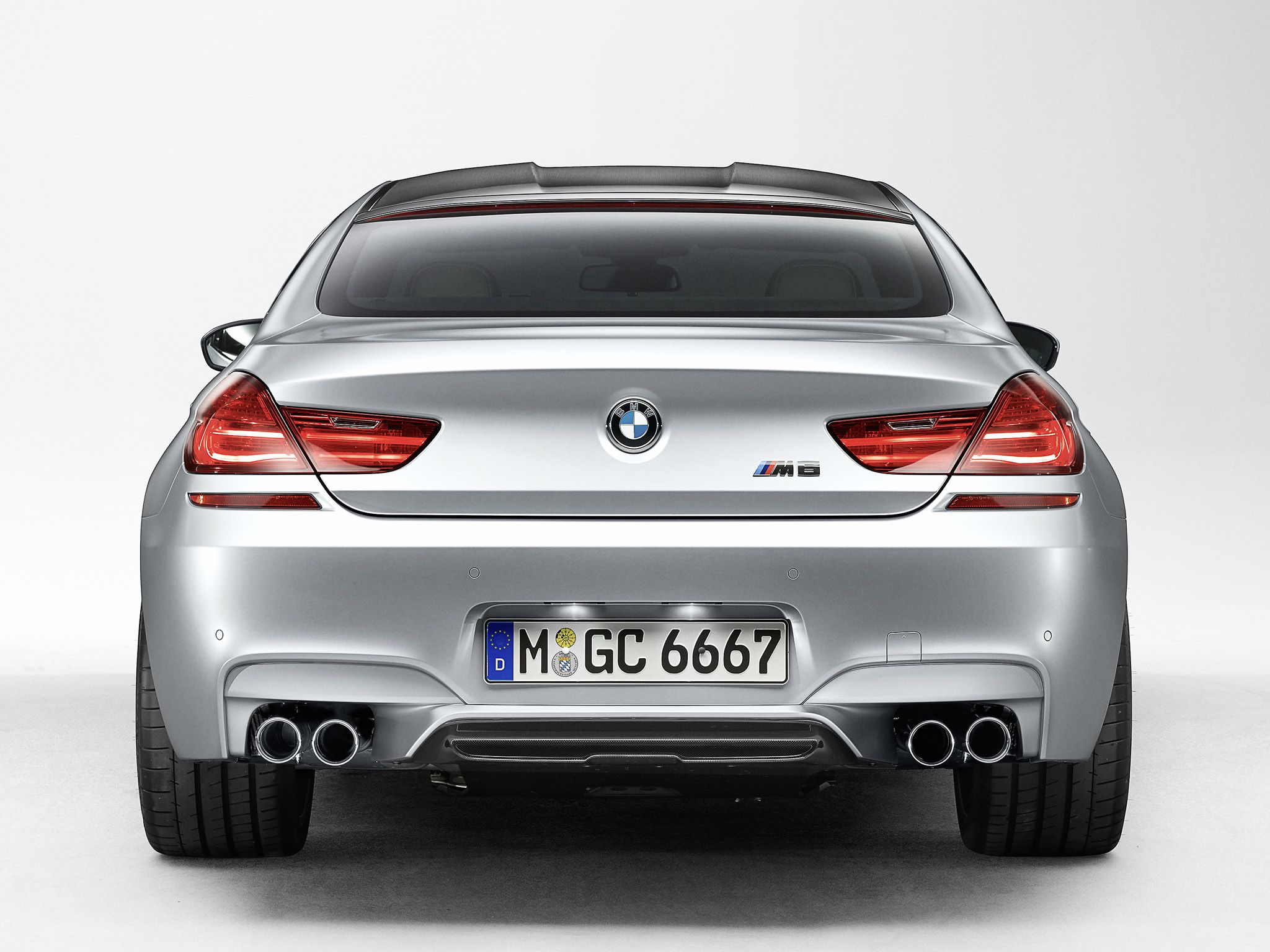 2014 BMW M6 GranCoupe