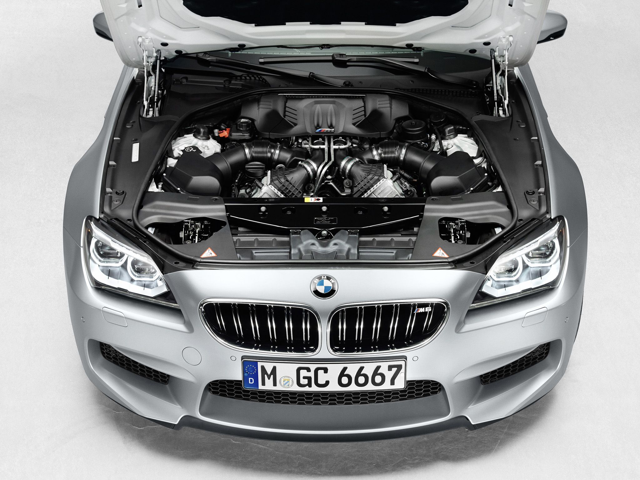 2014 BMW M6 GranCoupe