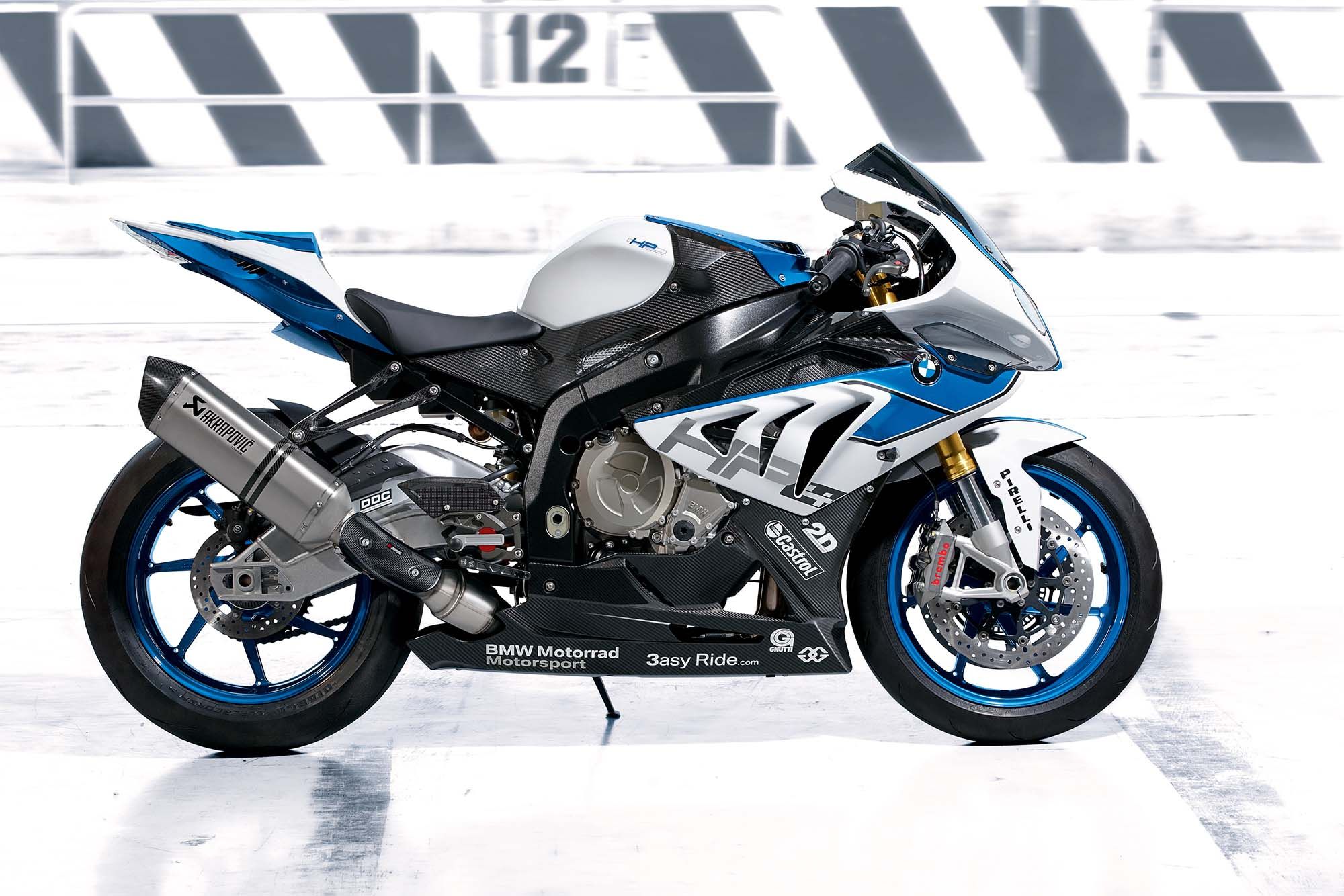 2013 BMW S1000RR HP4