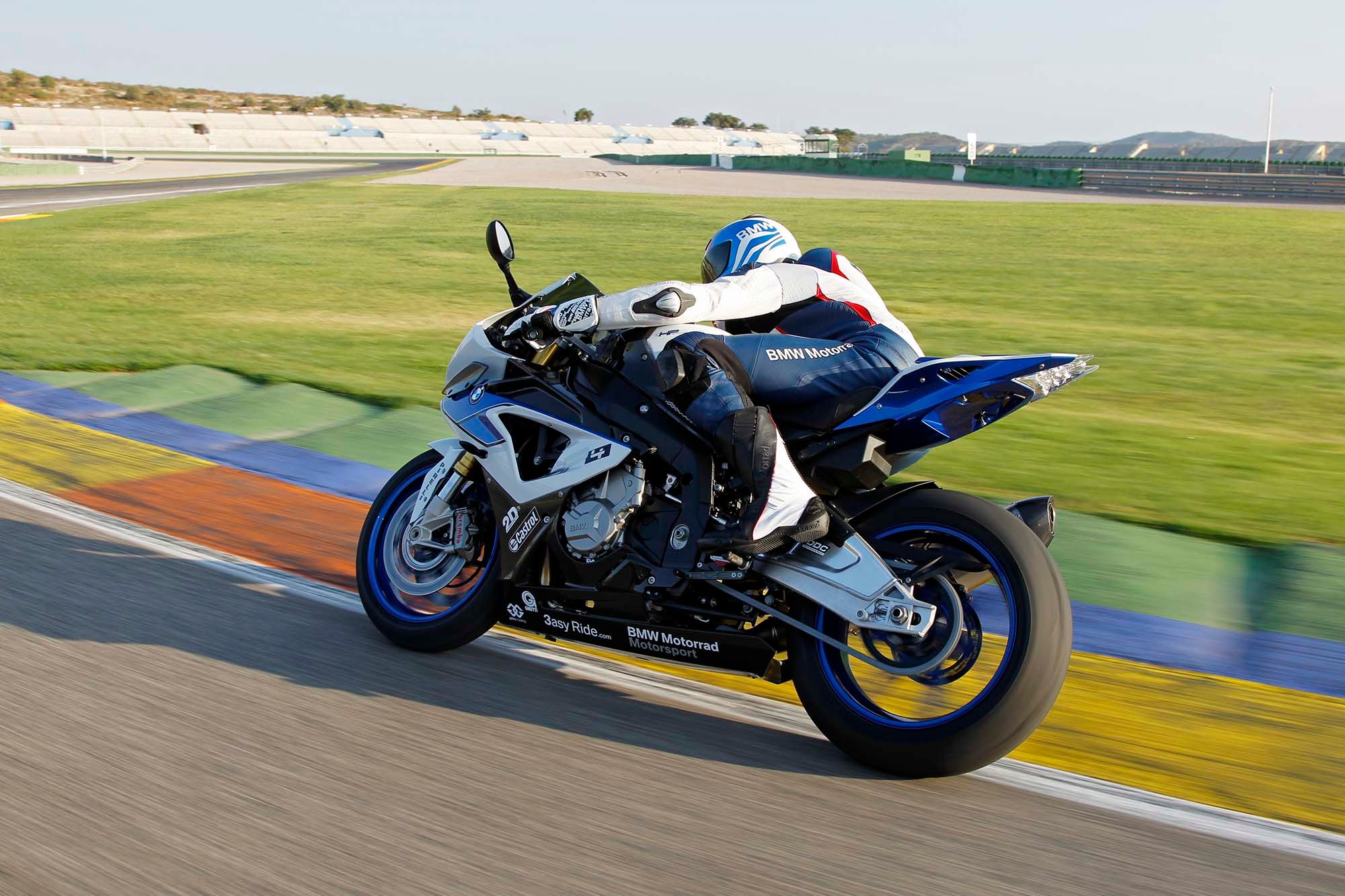 2013 BMW S1000RR HP4