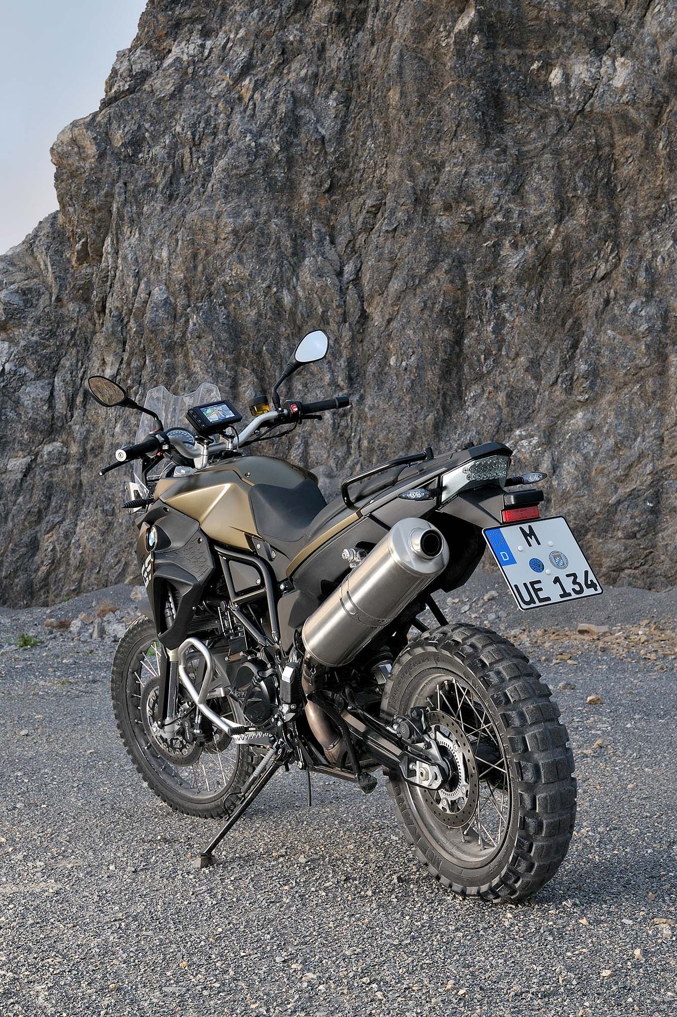 2013 BMW F800GS