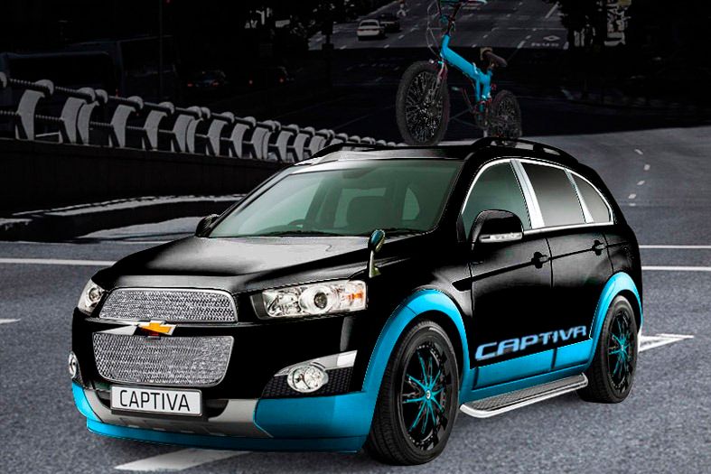 2013 Chevrolet Captiva Freedom Rider Edition