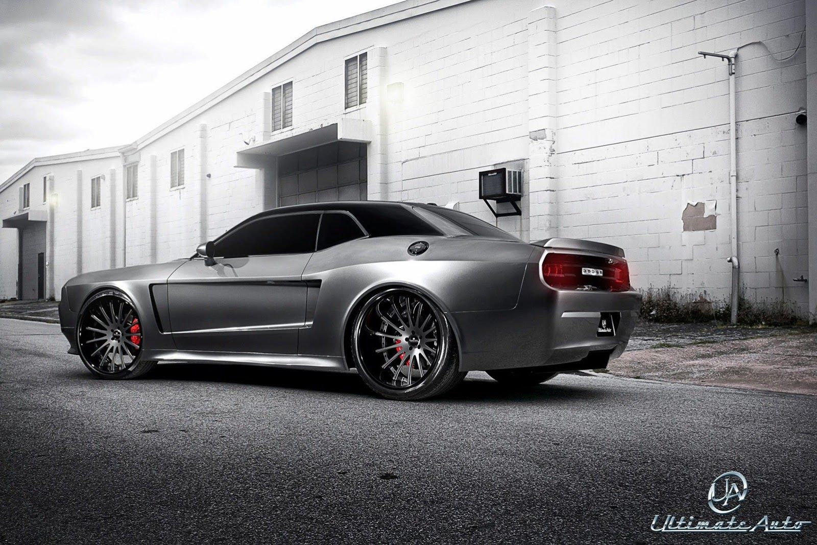 2013 Dodge Challenger SRT8 by Ultimate Auto